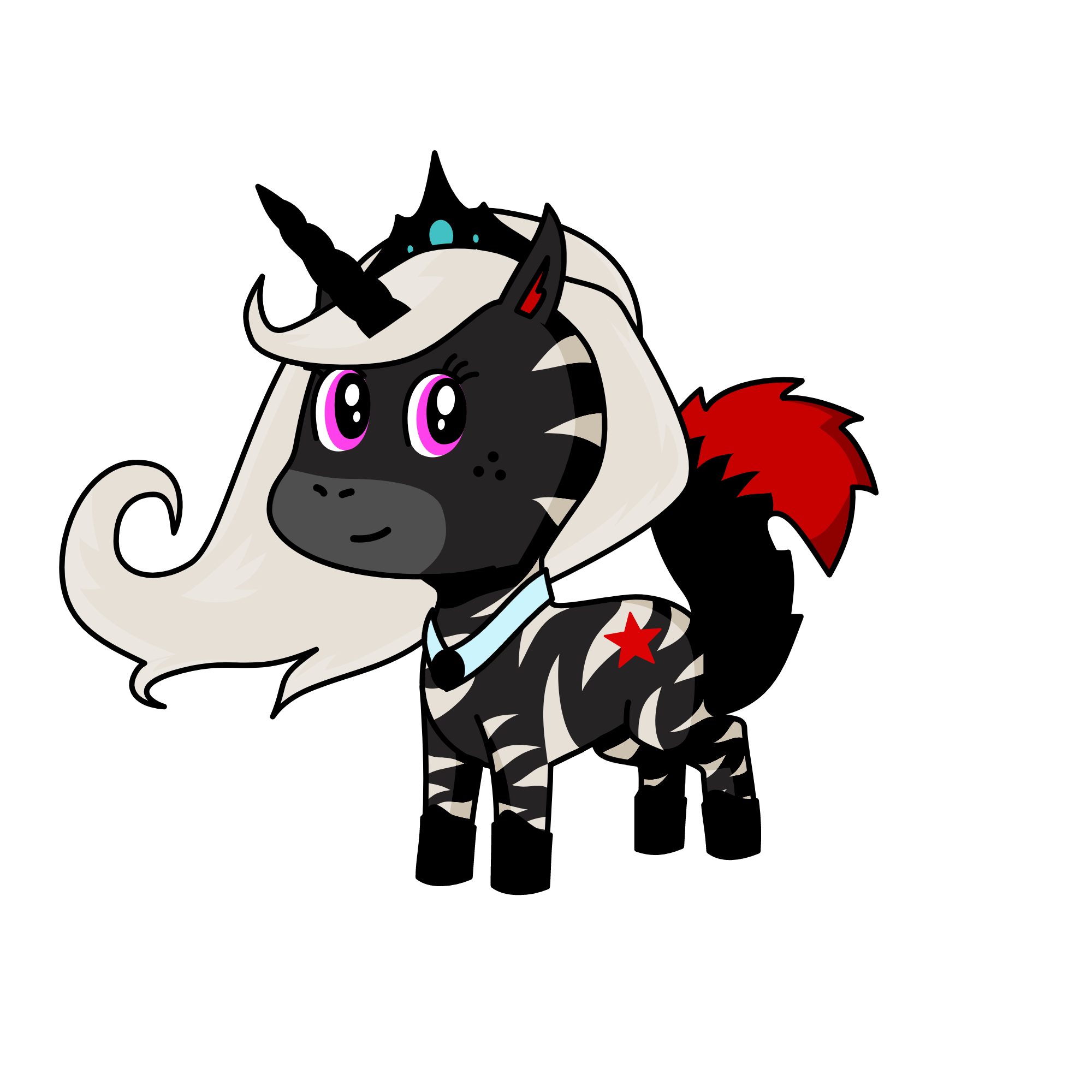 jj, the unicorn