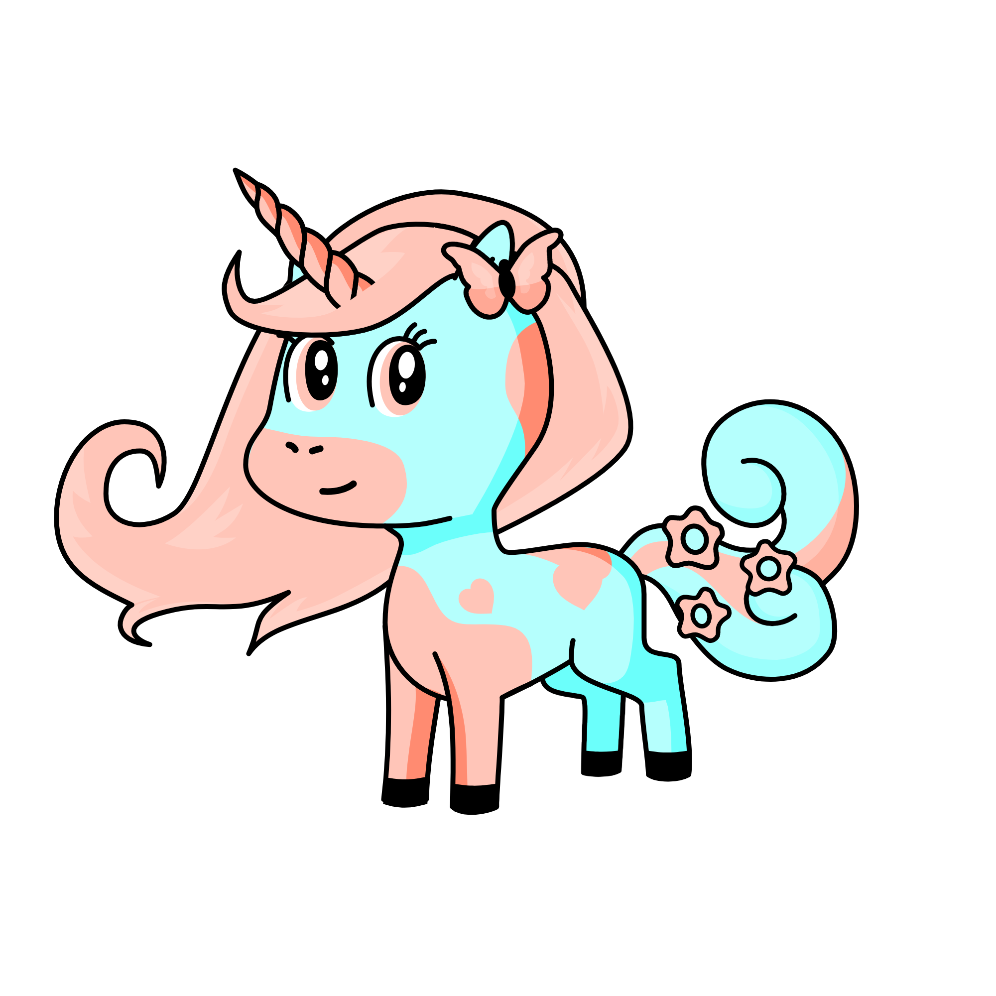 lina, the unicorn