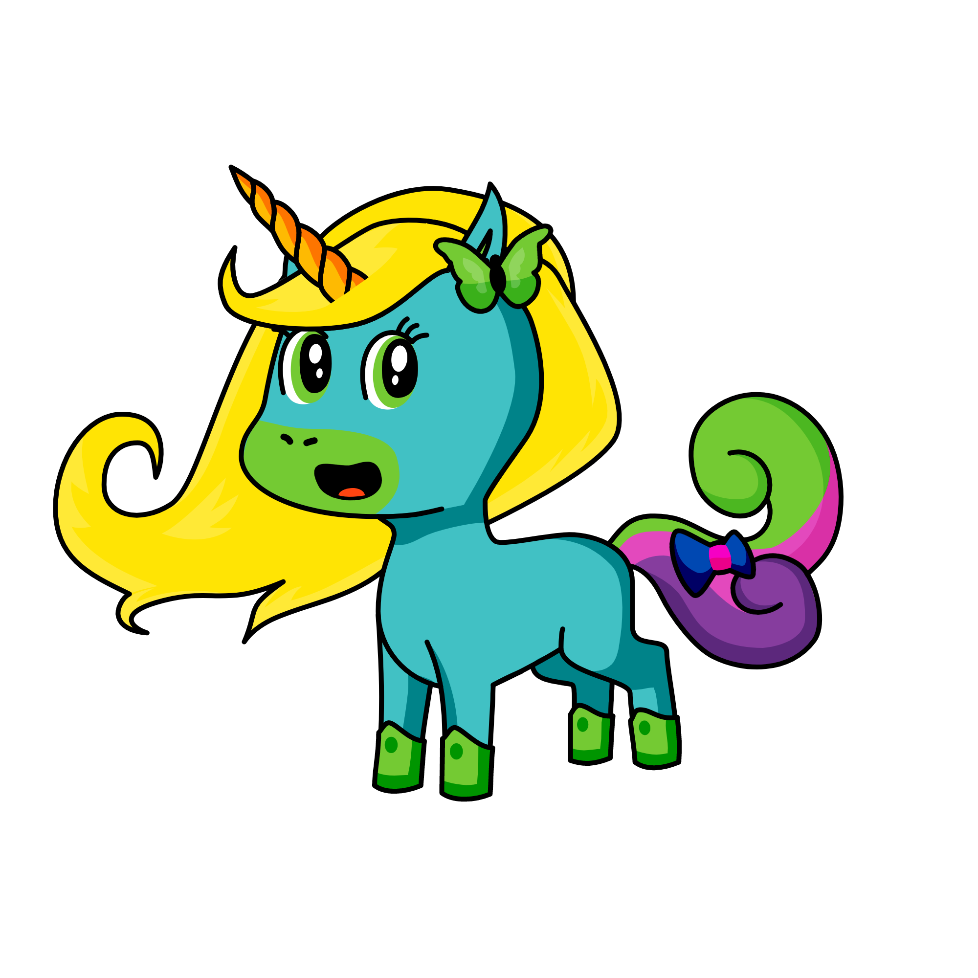 power yasmnniiiii, the unicorn