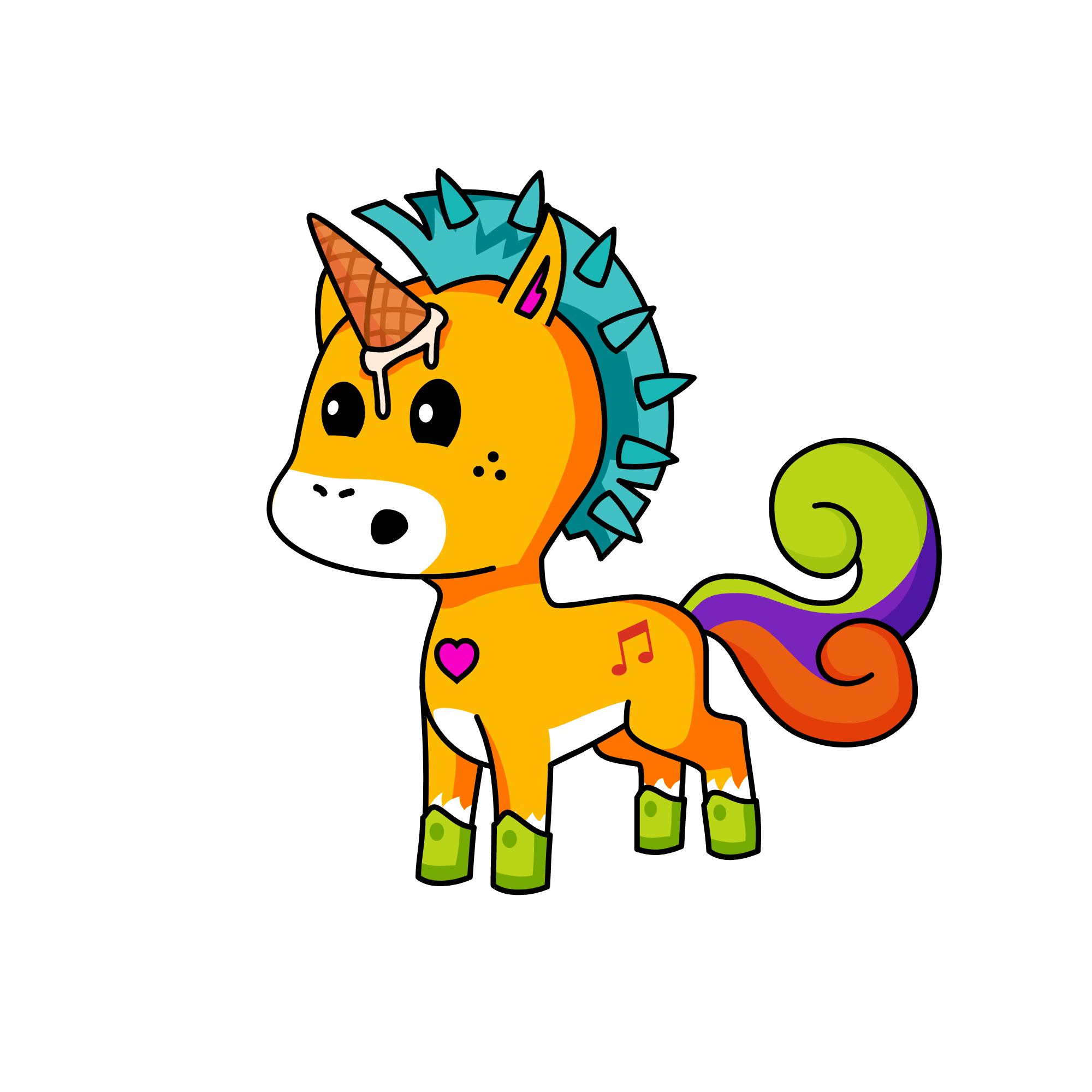 , the unicorn