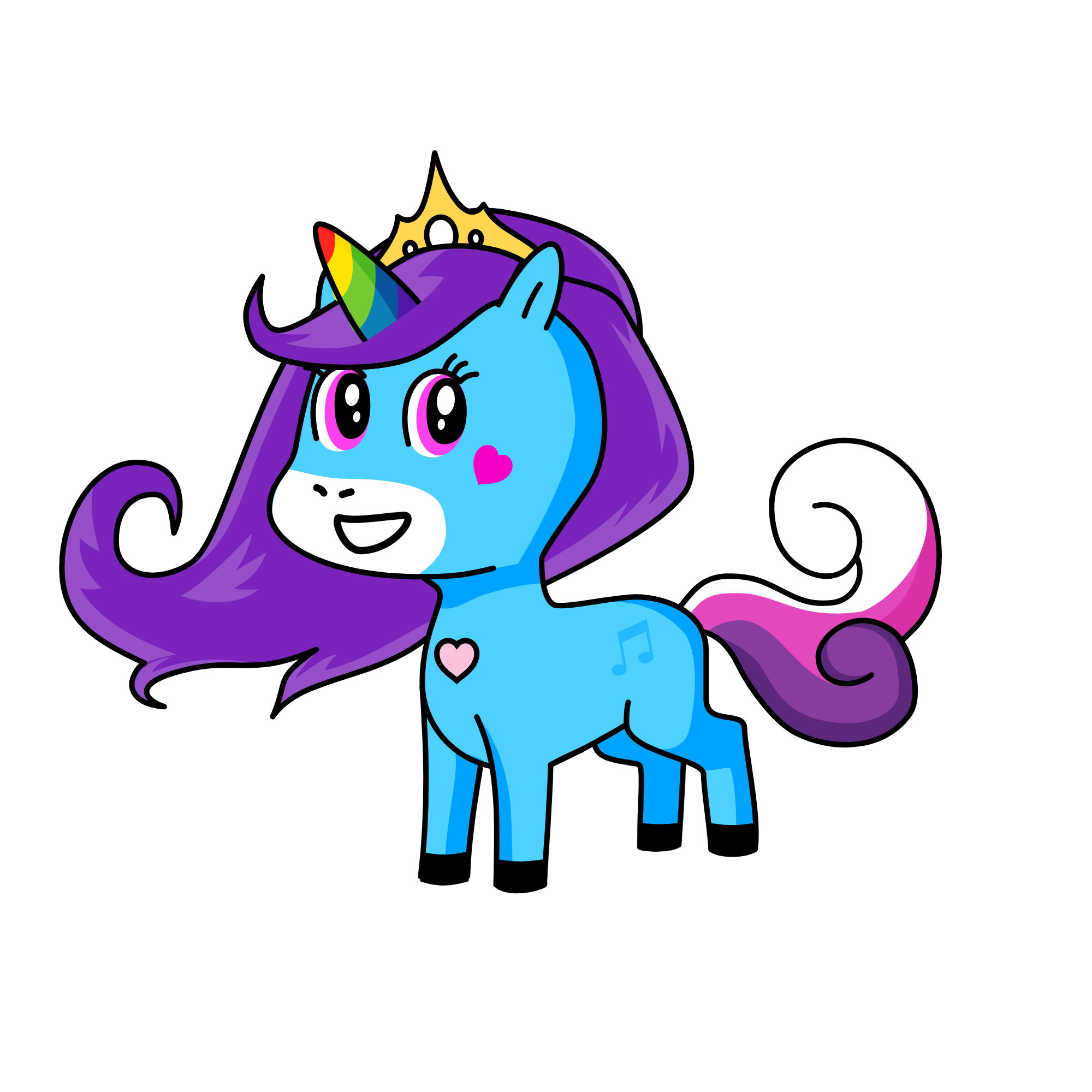 starlight, the unicorn