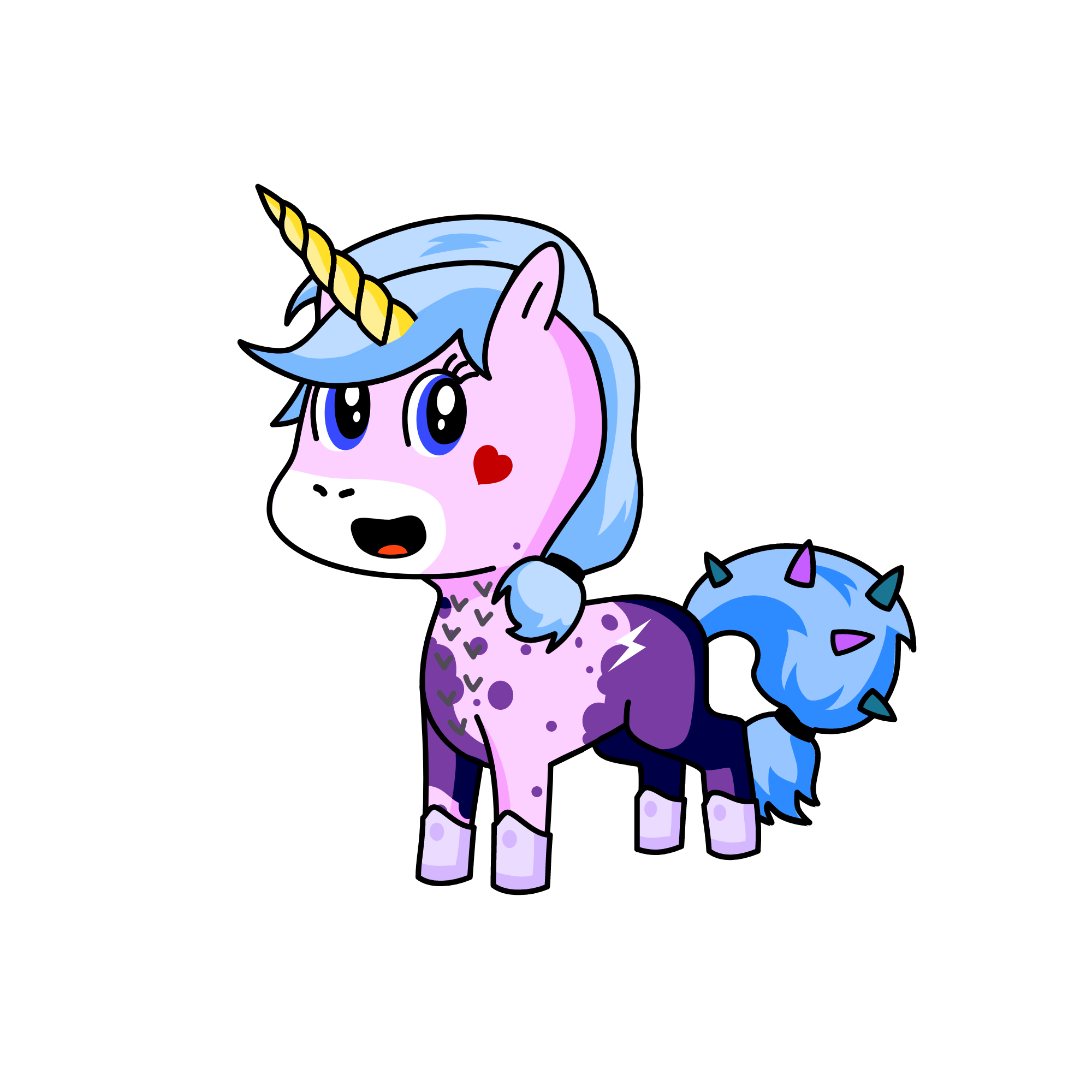 Catherine, the unicorn