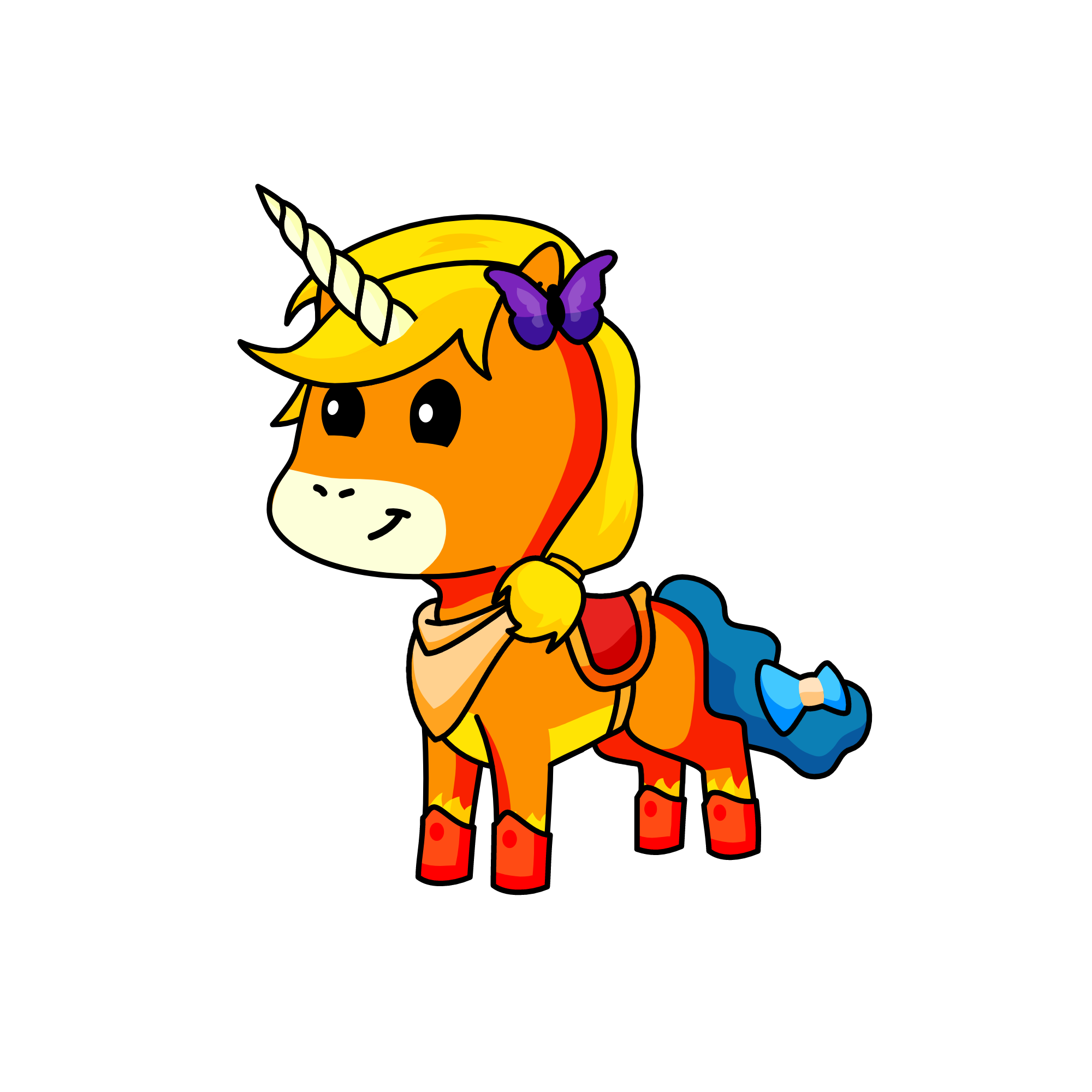 Octi, the unicorn