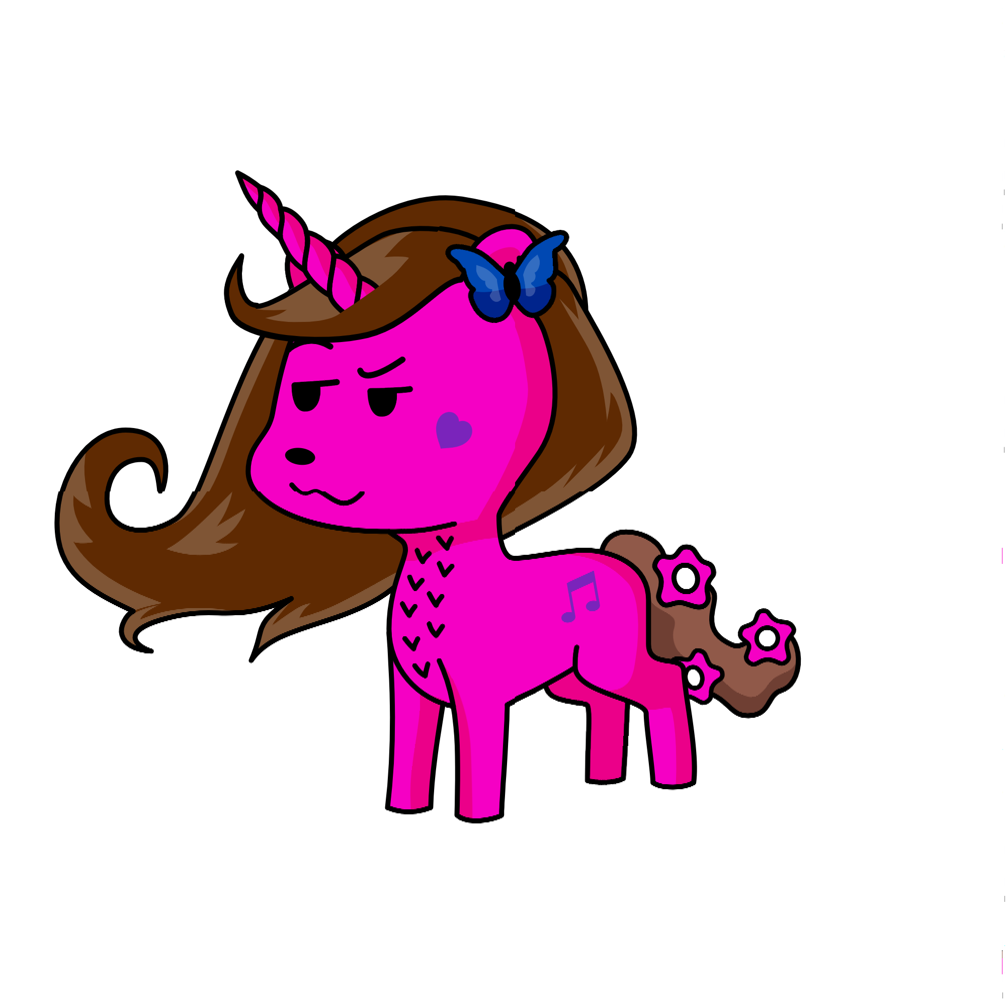 , the unicorn