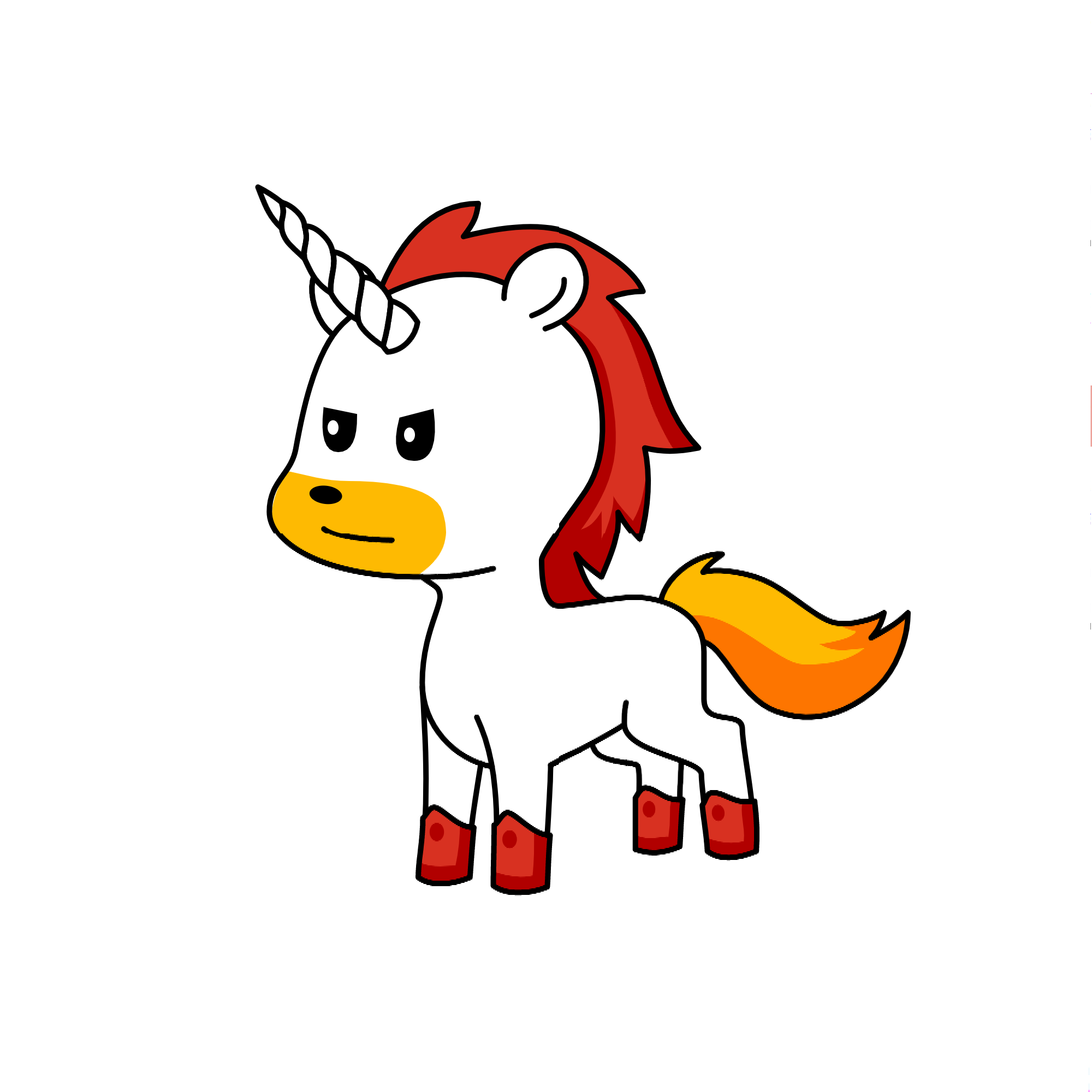 , the unicorn