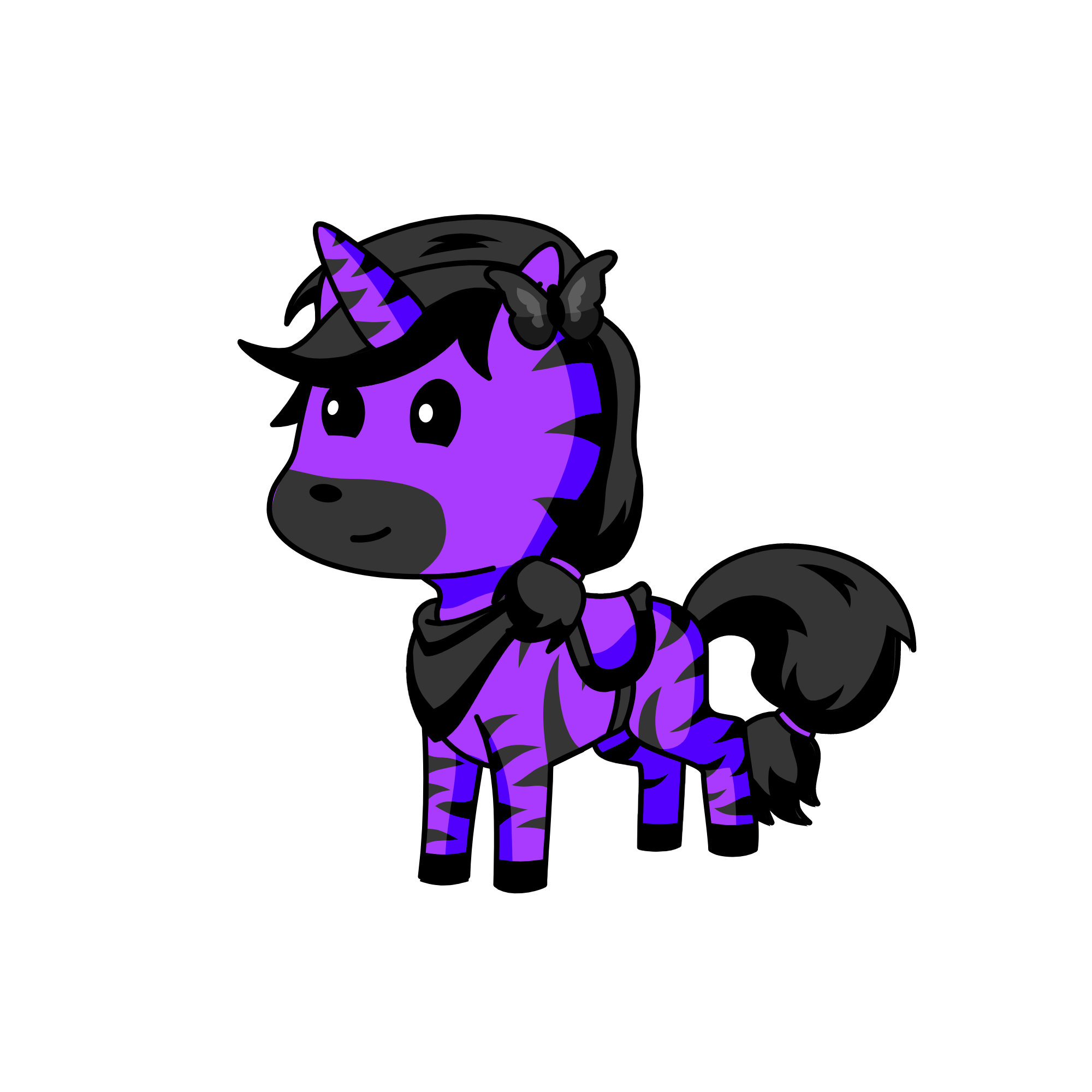 luna, the unicorn