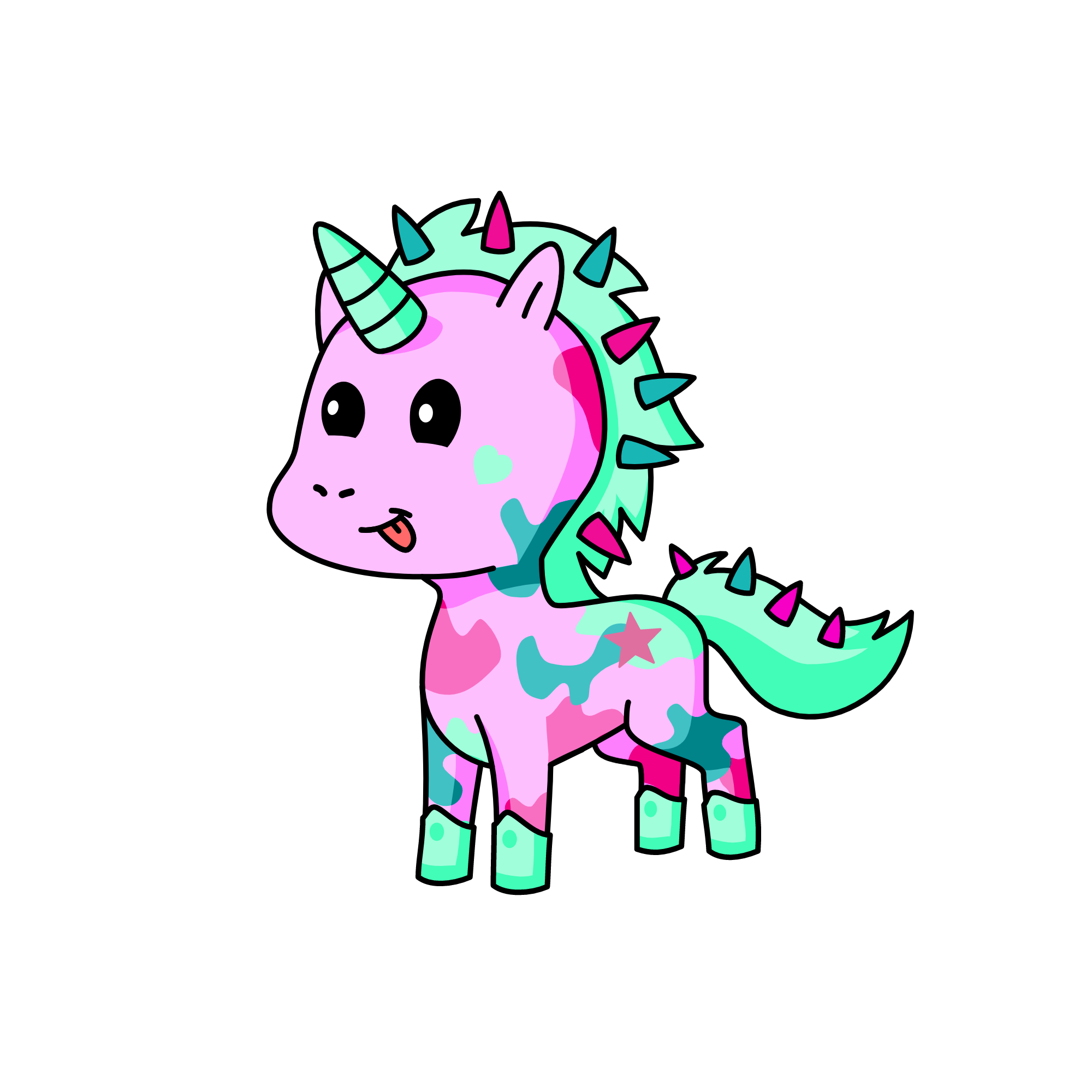 cotton, the unicorn