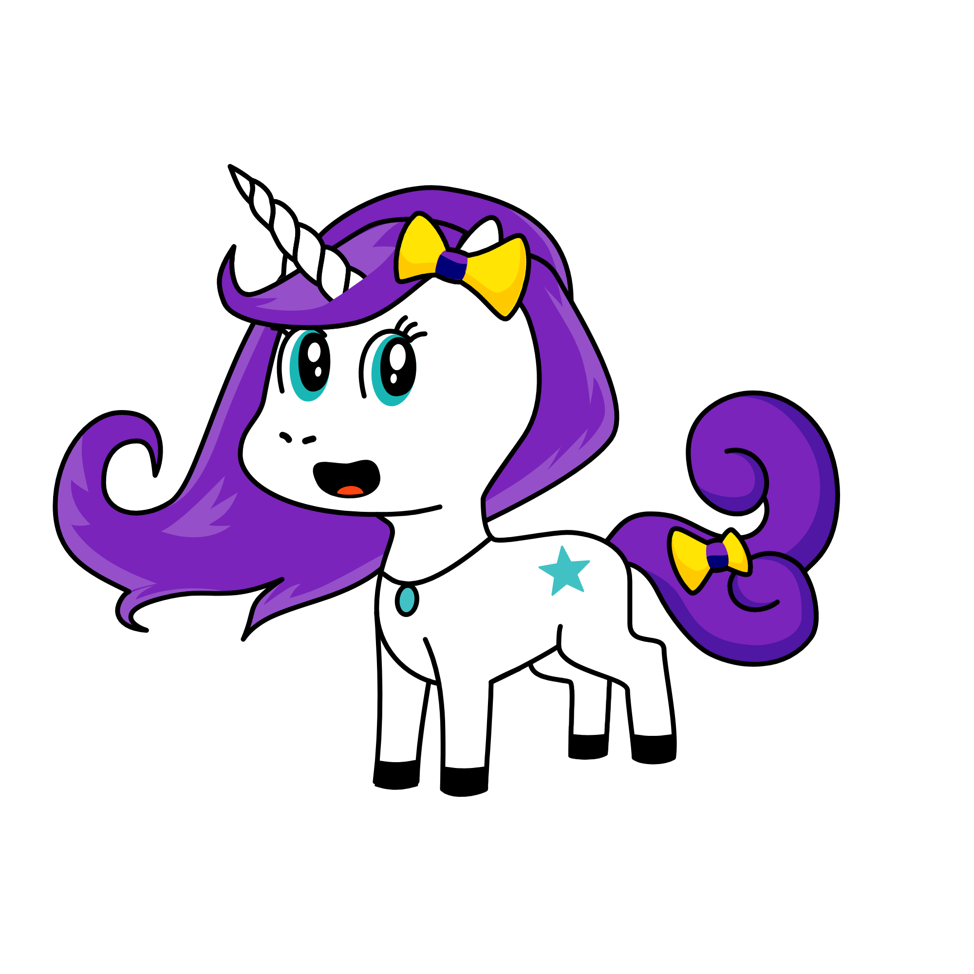 Rarity, the unicorn