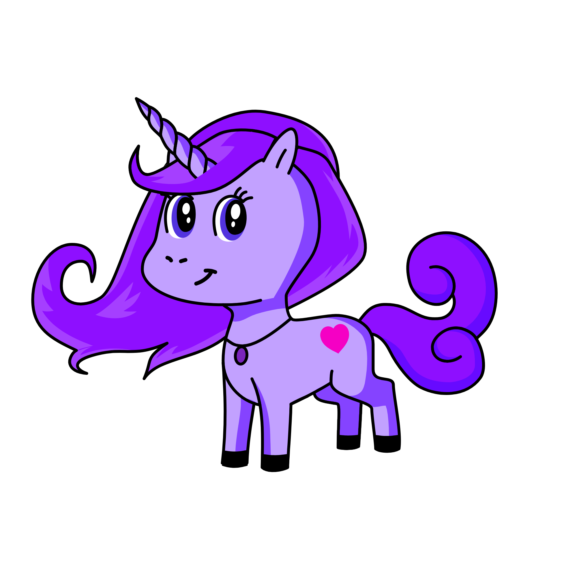 Twilight, the unicorn