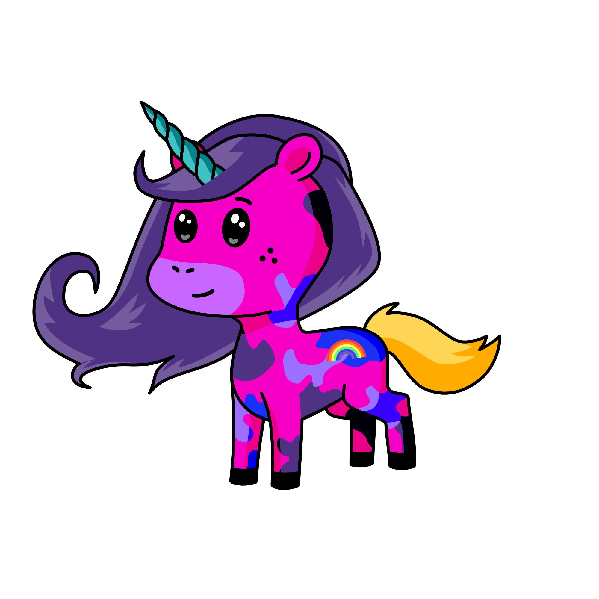 Lily, the unicorn