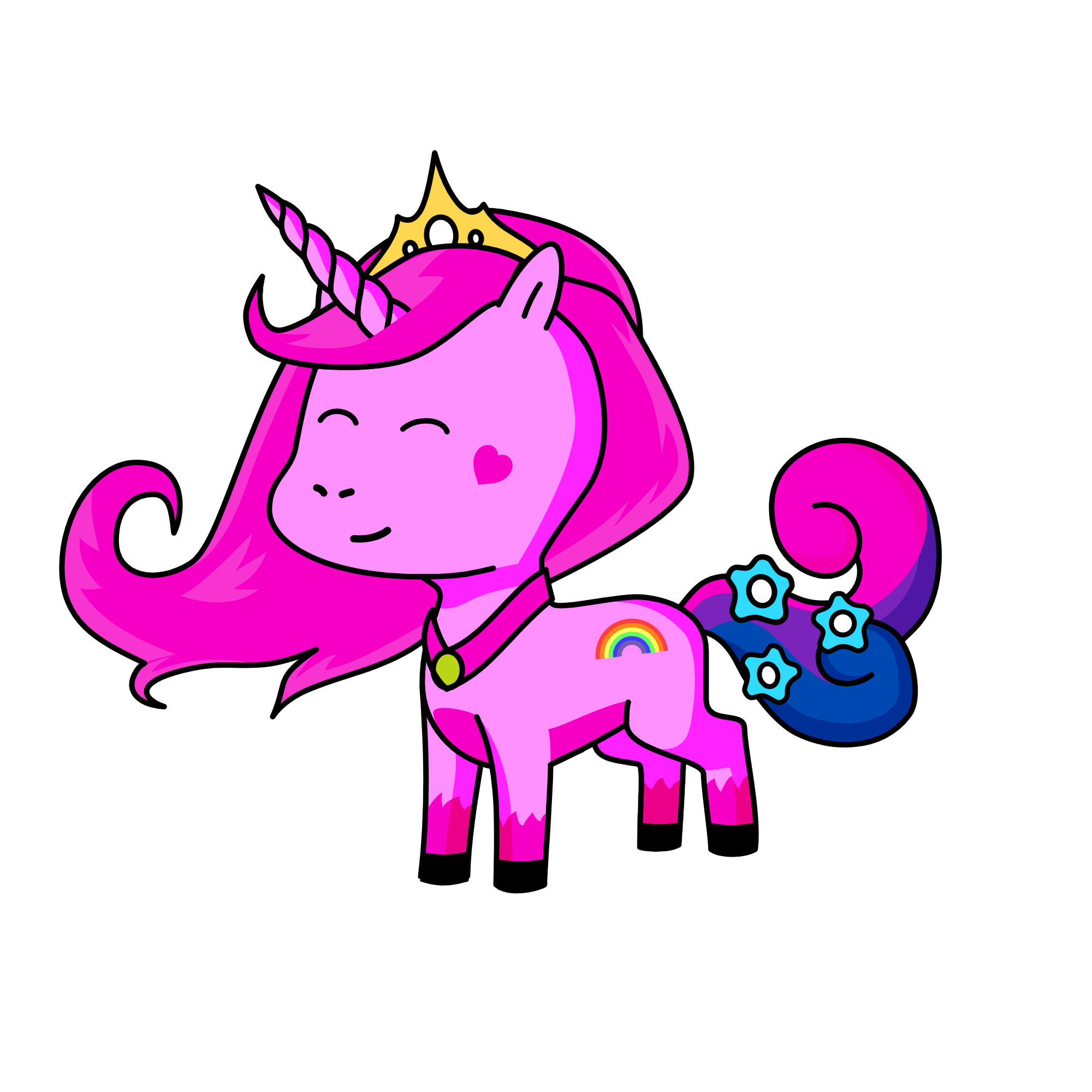 Uni, the unicorn