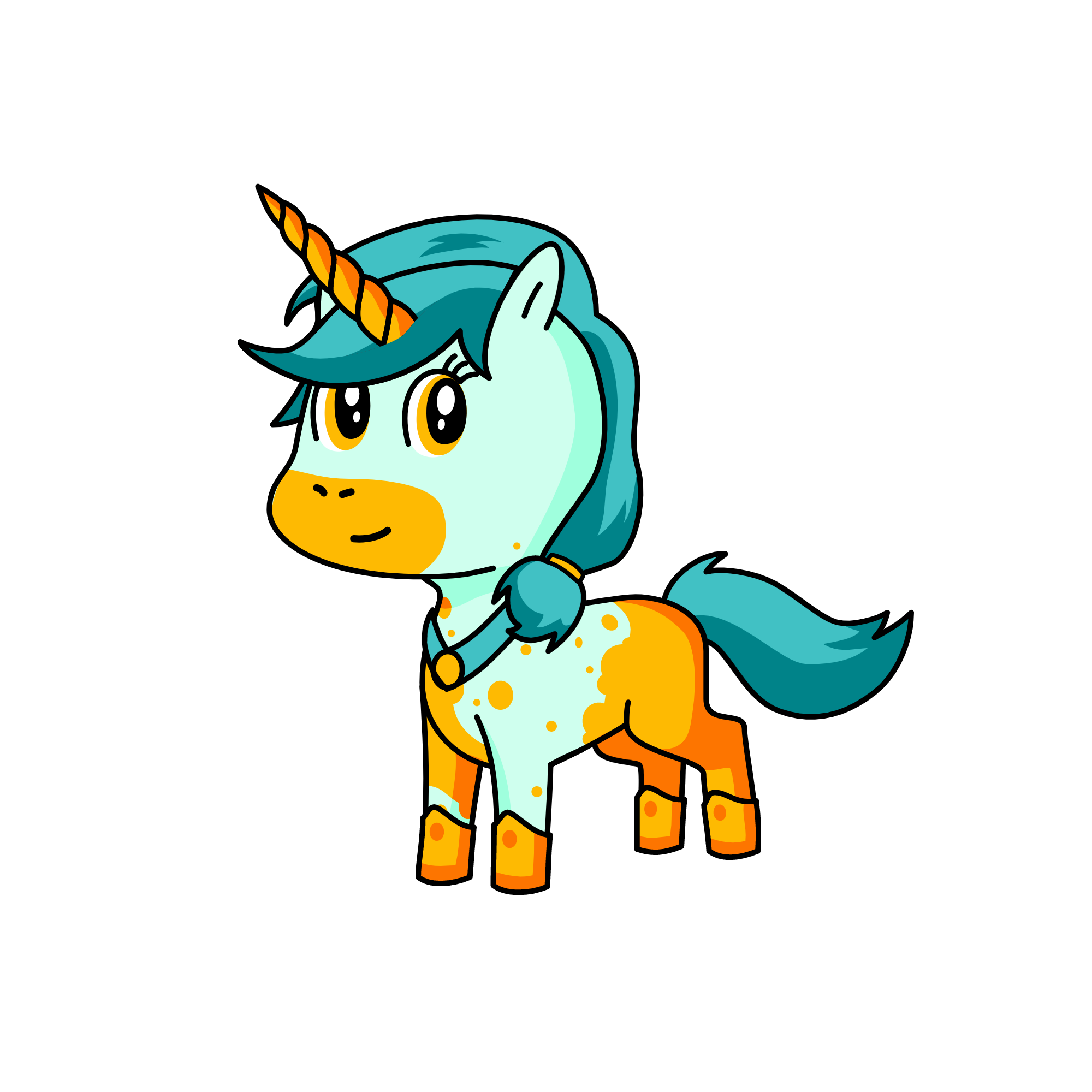 Lucy, the unicorn
