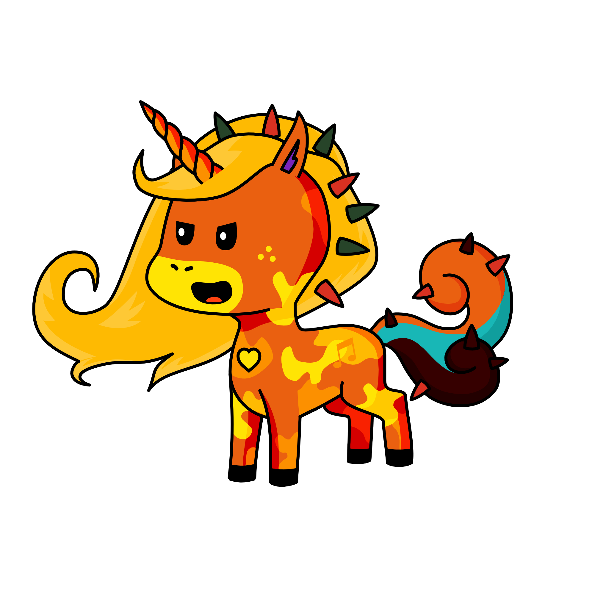 vaica, the unicorn