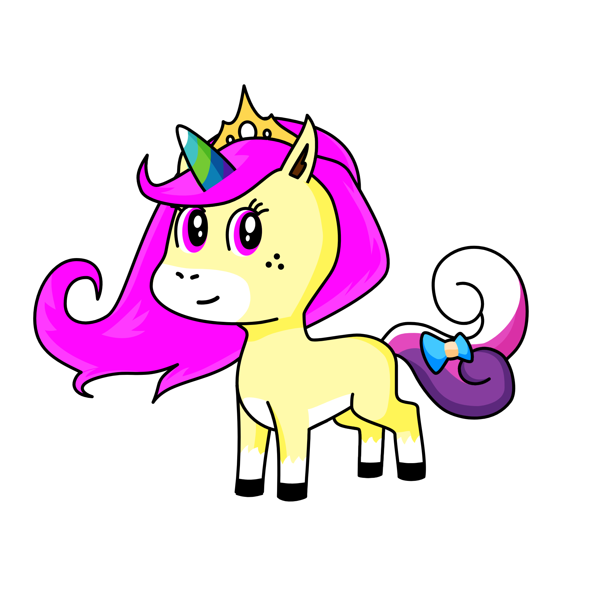 Bifo, the unicorn