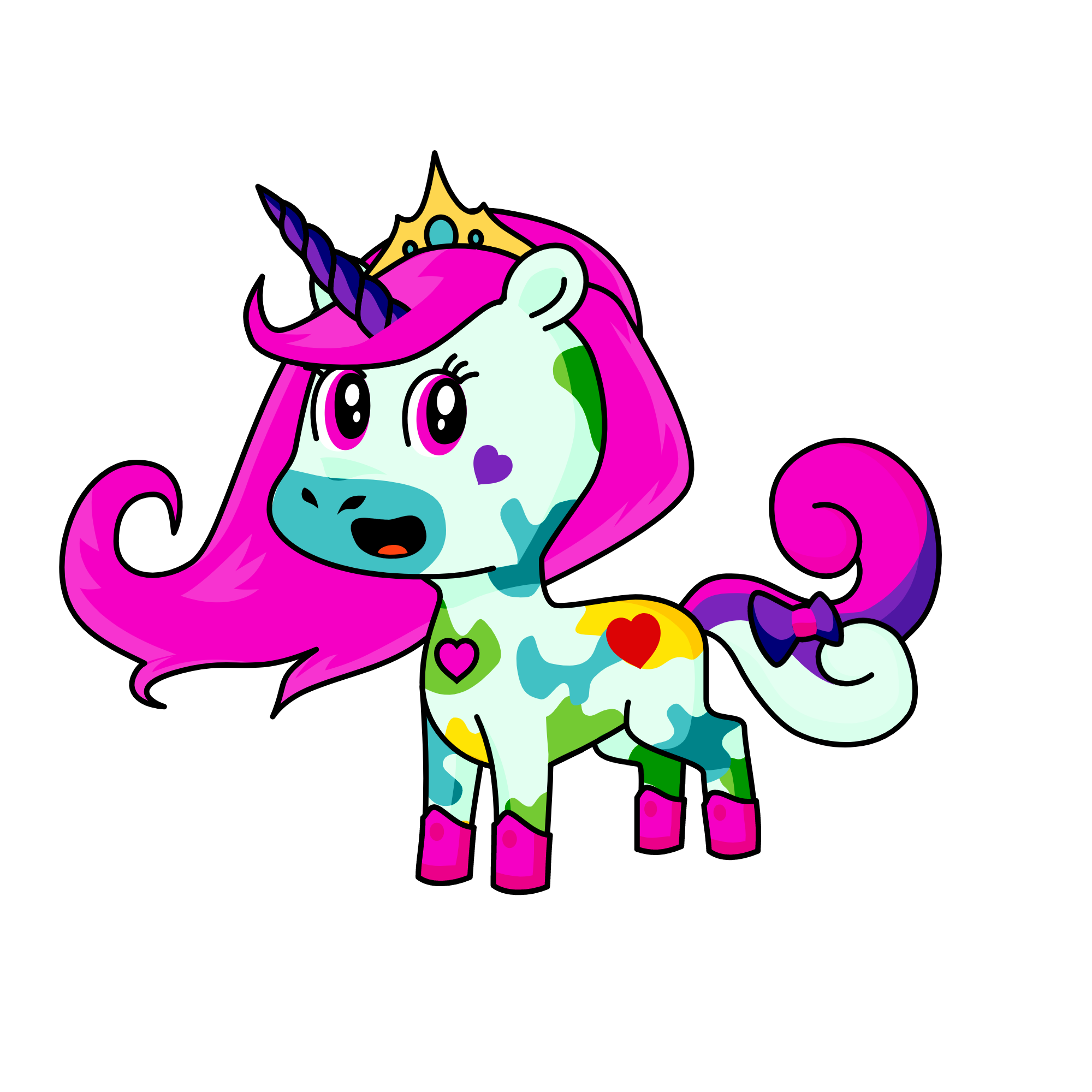 pawer reyna, the unicorn