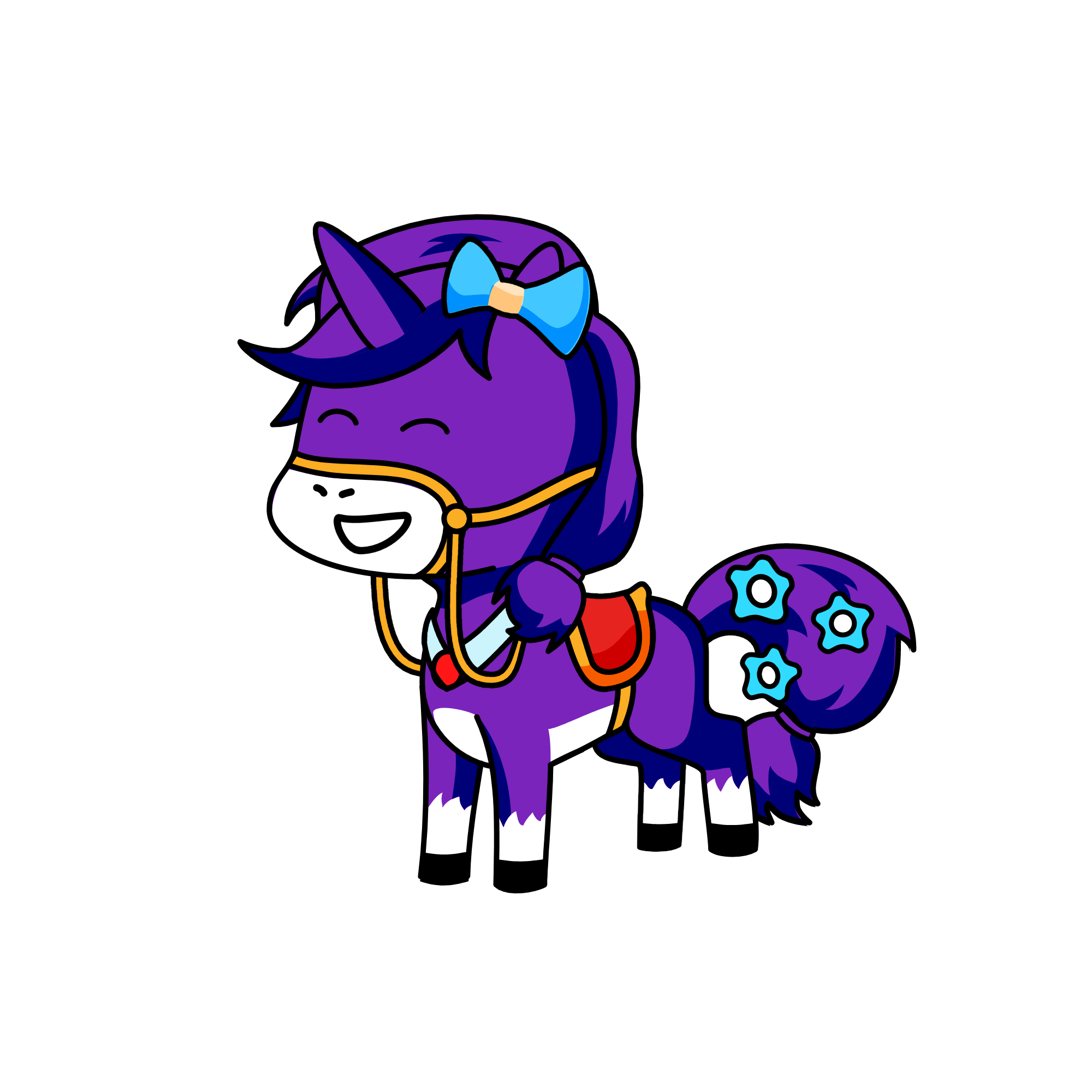 Lollypop lol, the unicorn