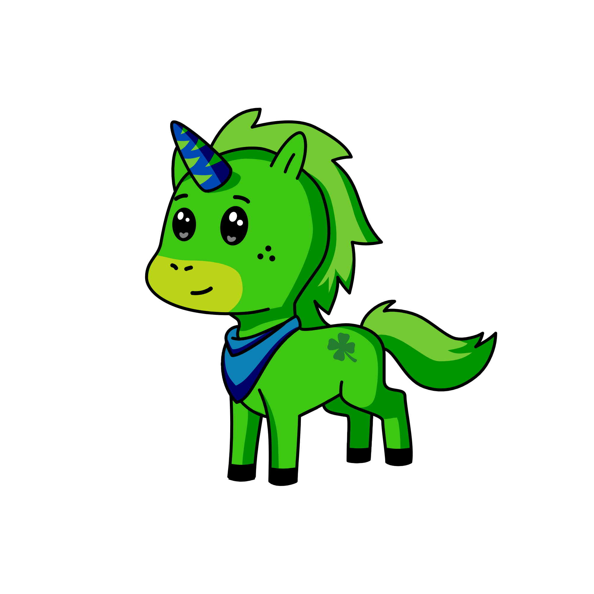 Forest, the unicorn