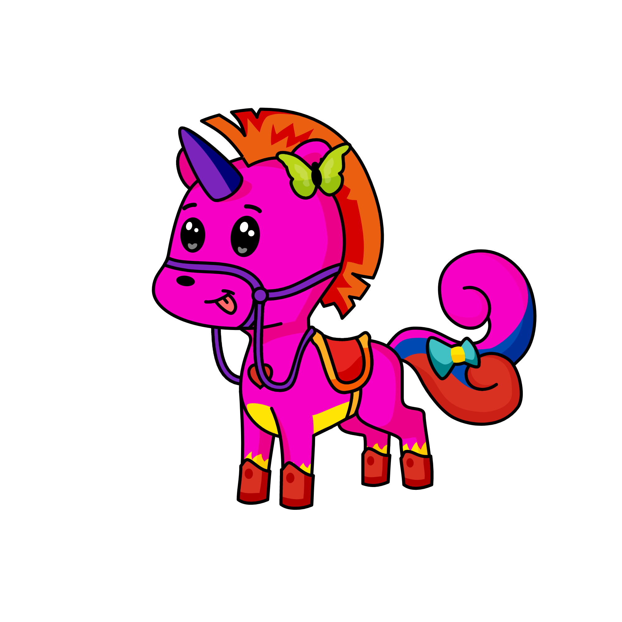 baby new one, the unicorn