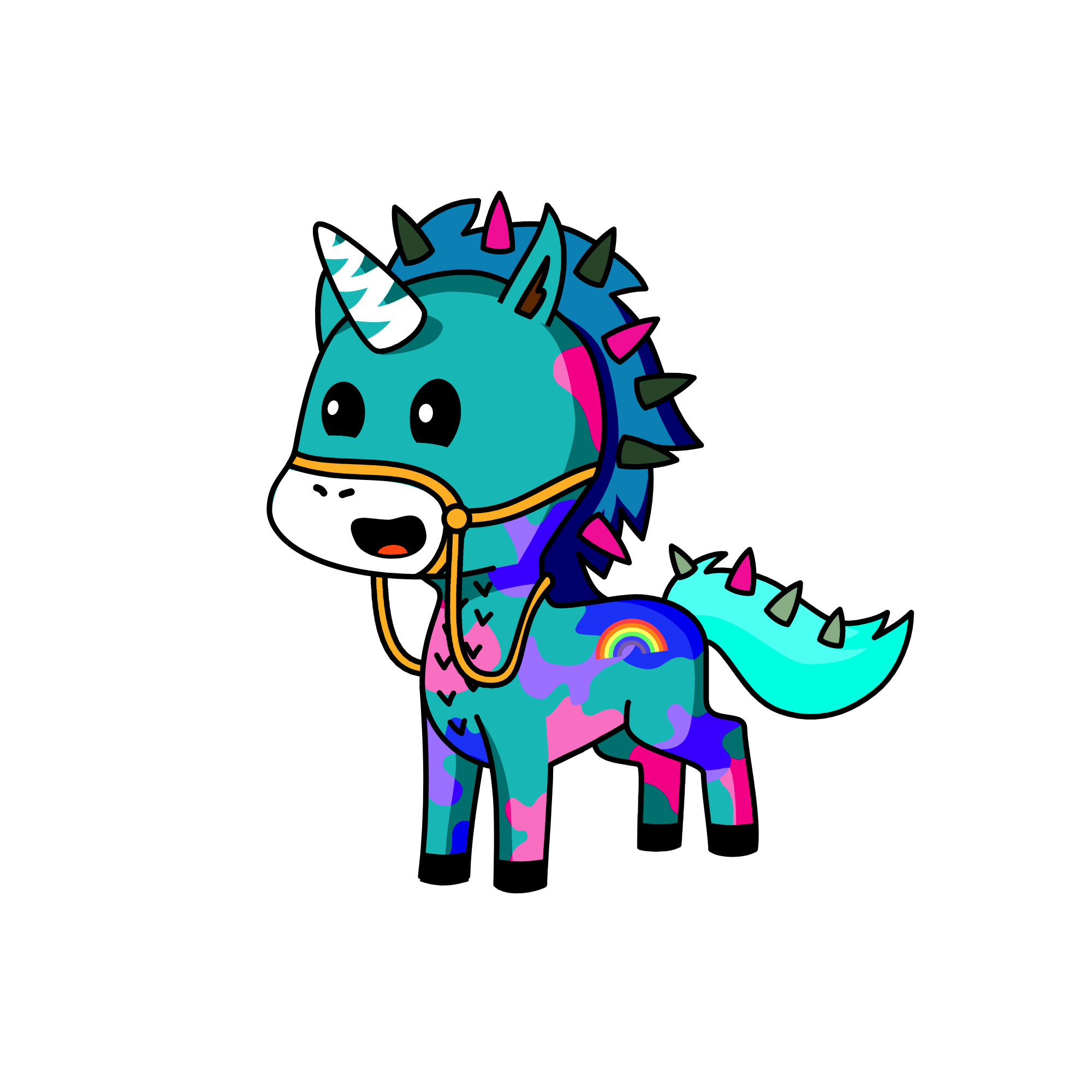 Snowflake, the unicorn