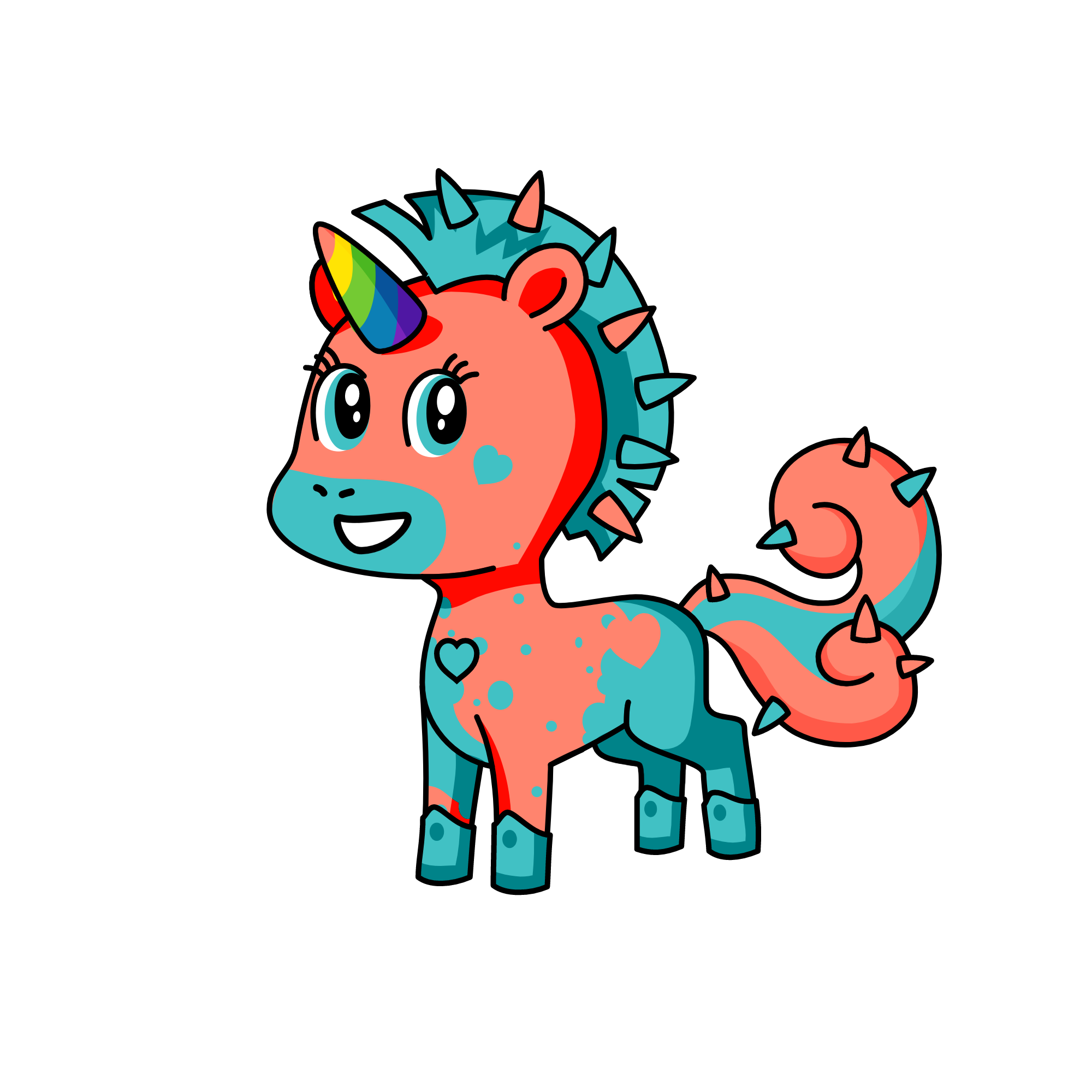 Dorothy, the unicorn