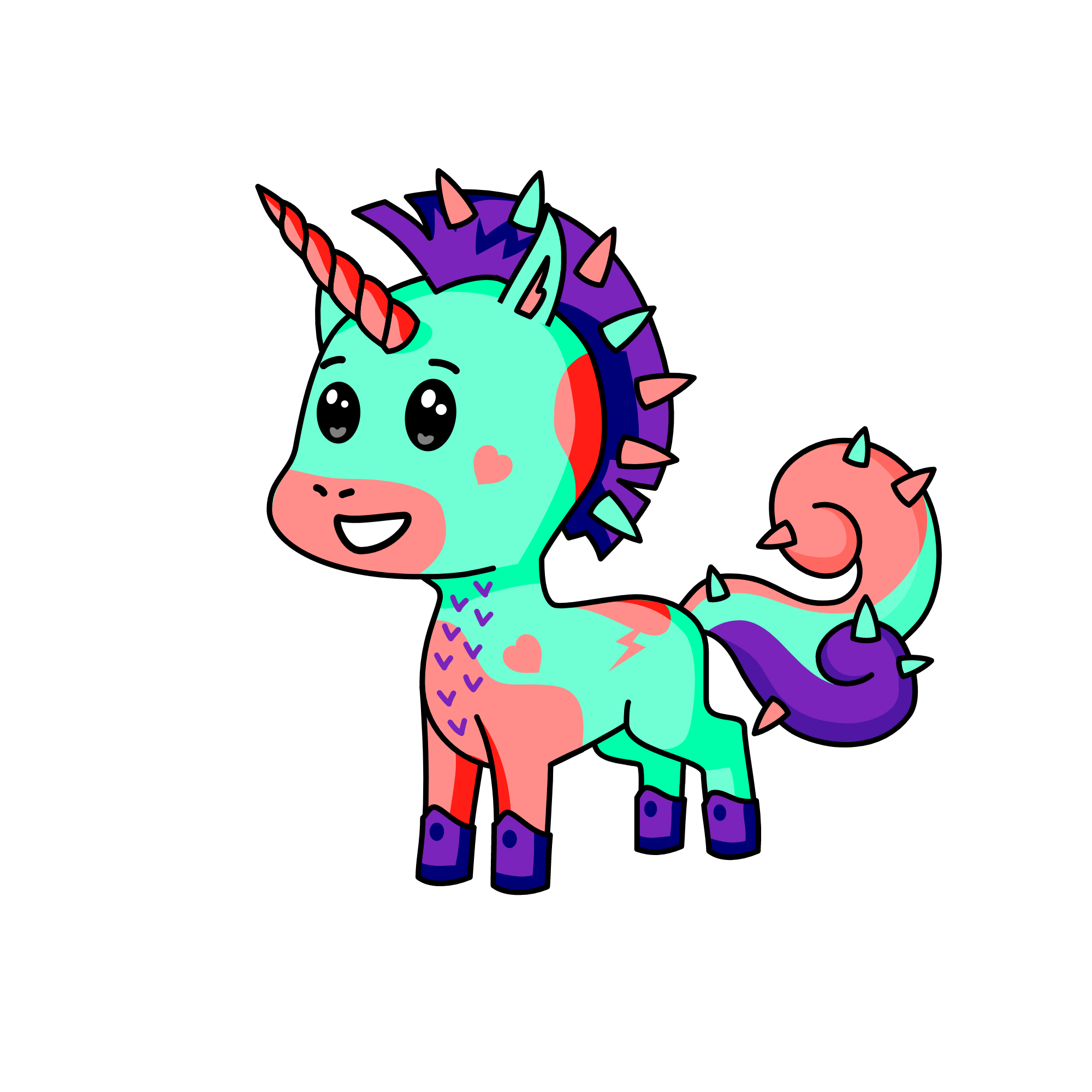 Dorothy, the unicorn