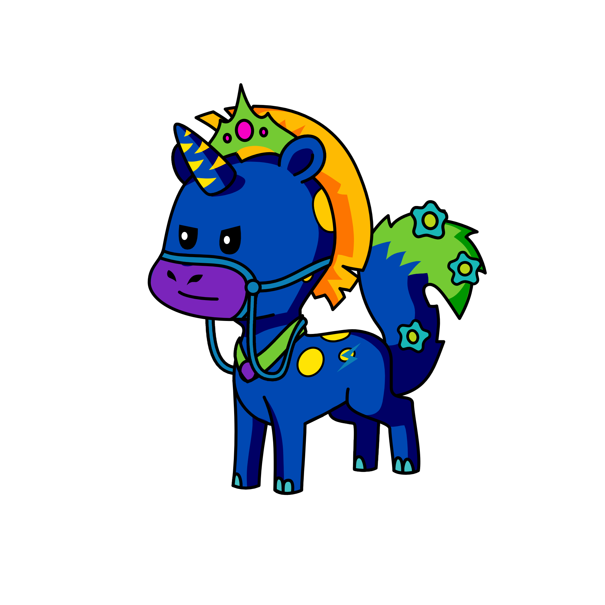 Dj Esniegh, the unicorn