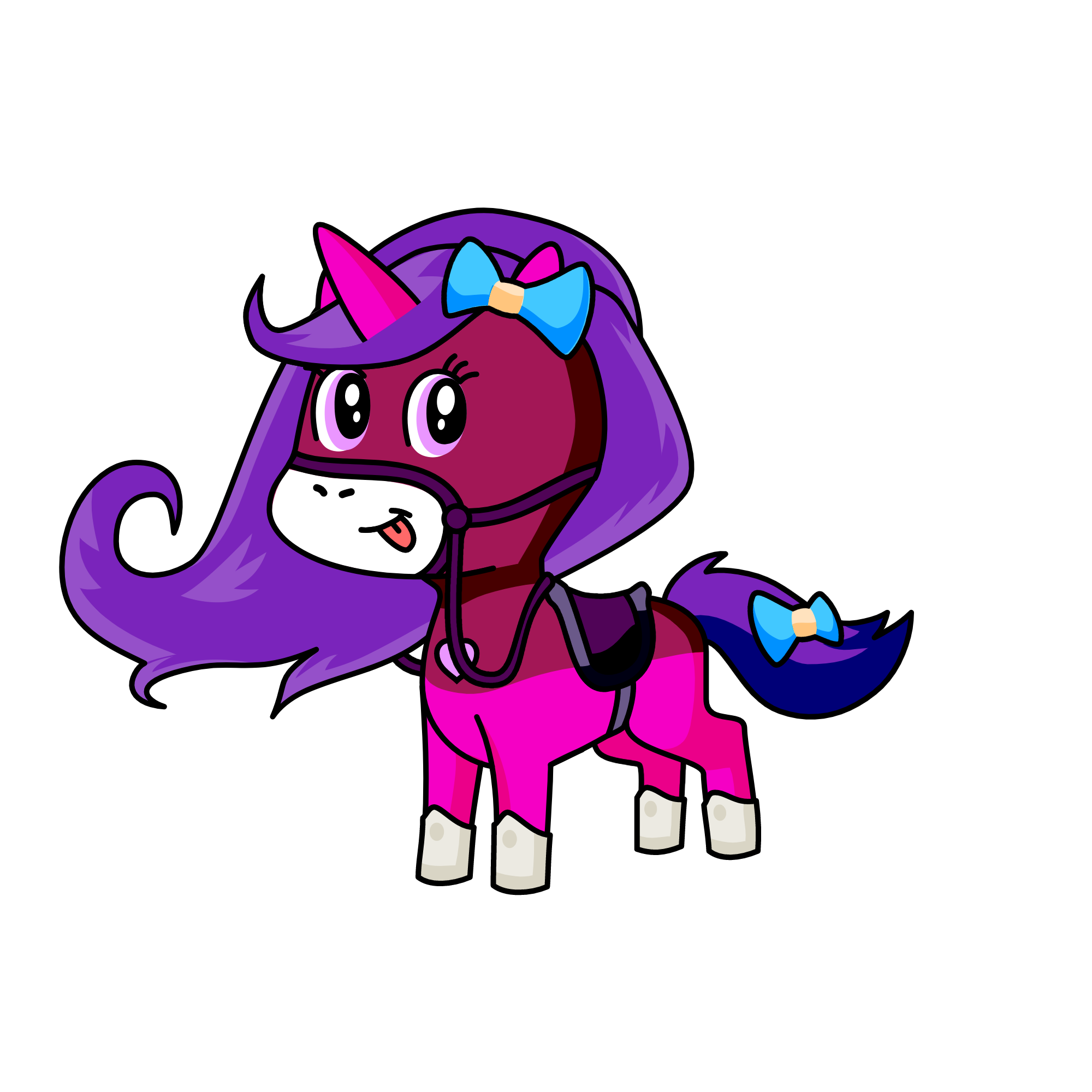 JOJO, the unicorn