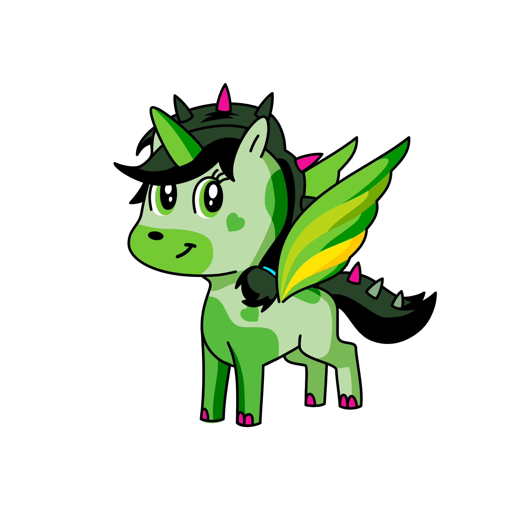 😘lpbe, the unicorn