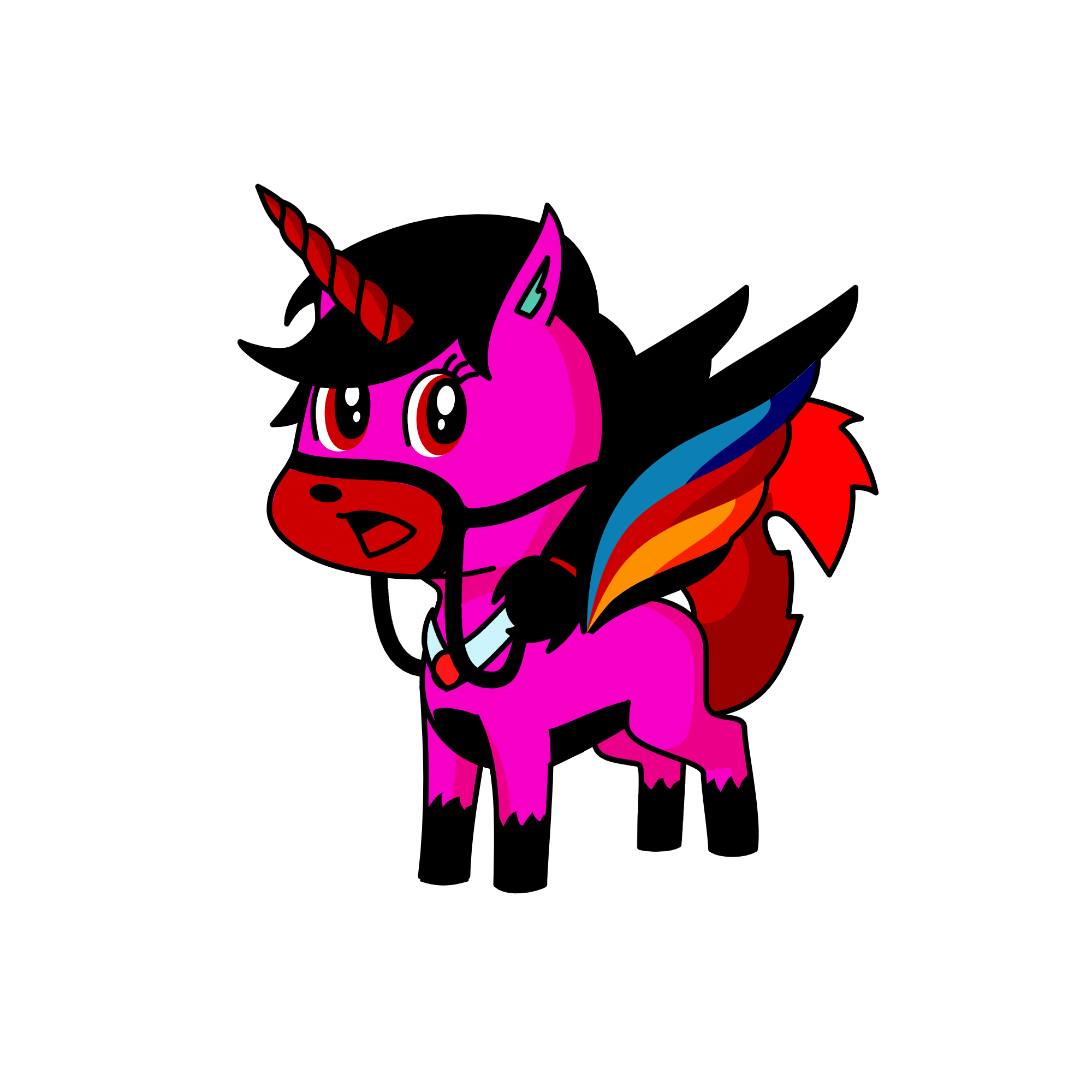Lollipop 🍭😻💓, the unicorn
