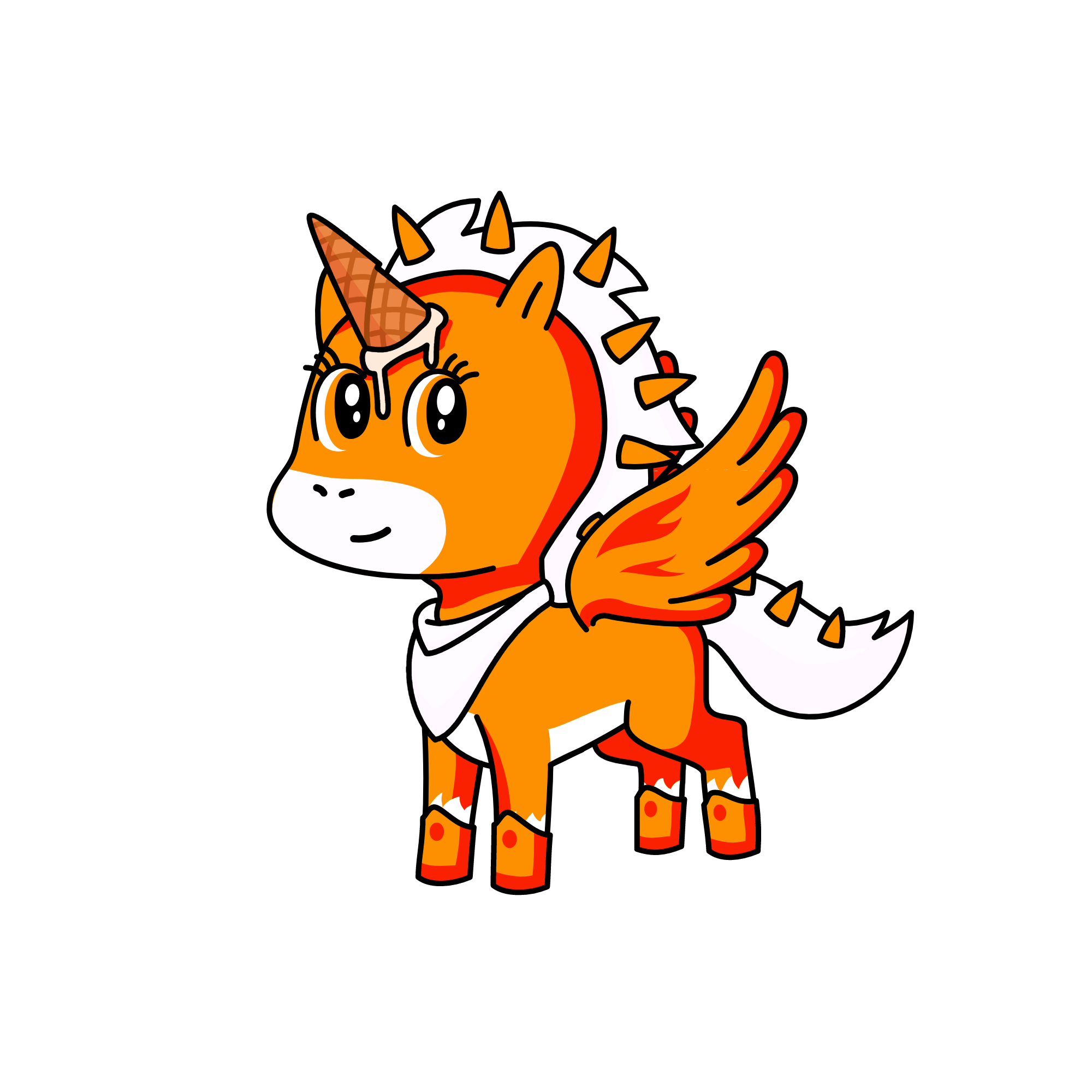 Iceycream, the unicorn