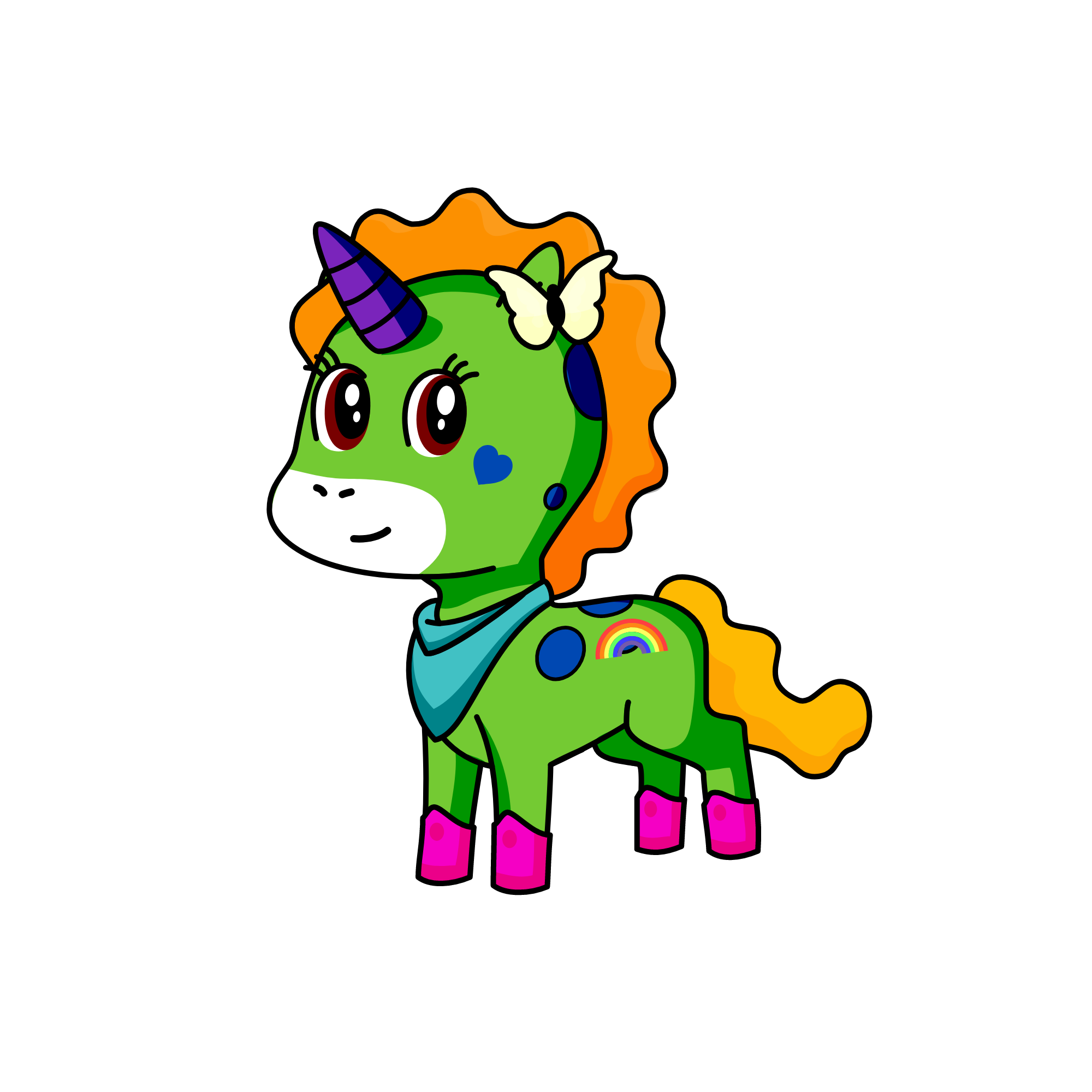 Lili, the unicorn