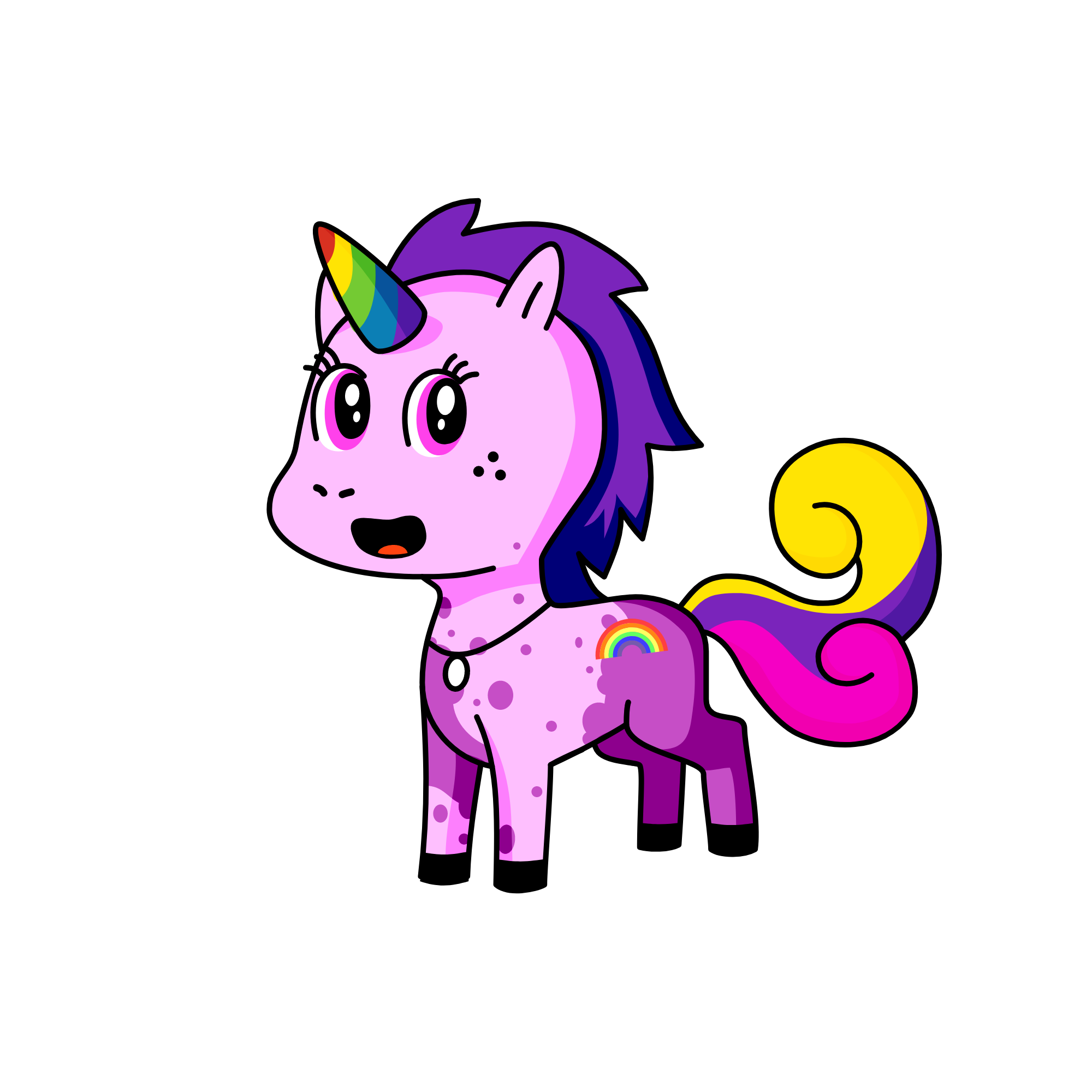 m, the unicorn