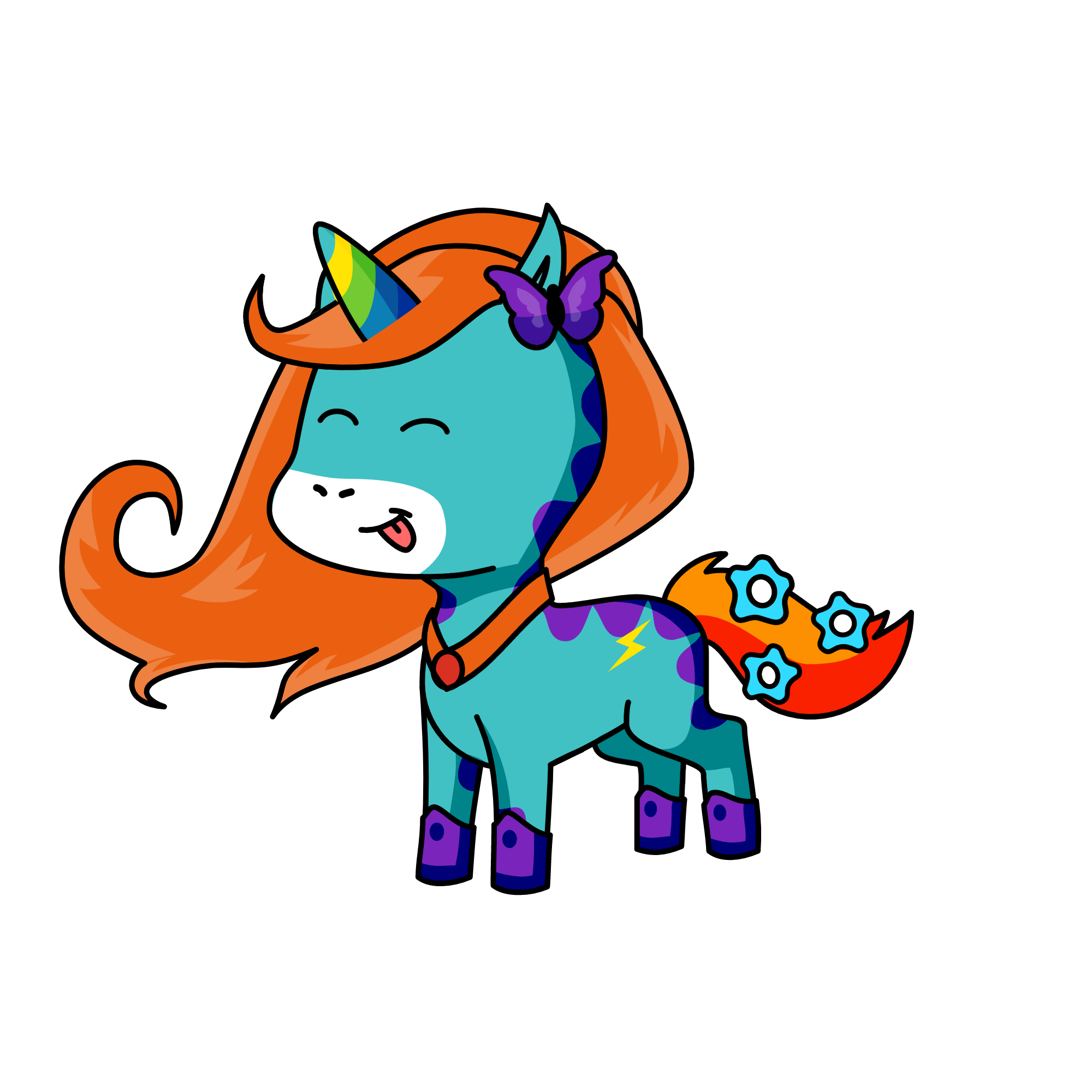 Abbey , the unicorn