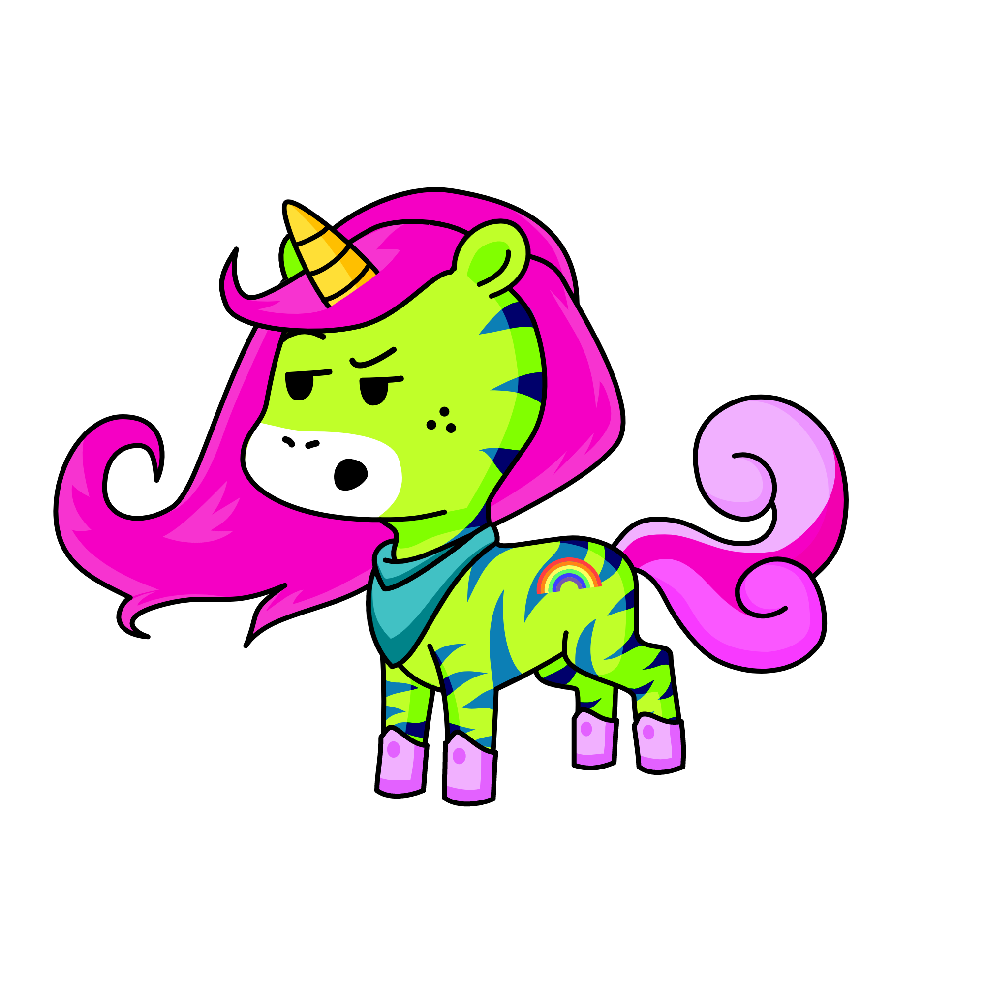 lovey, the unicorn