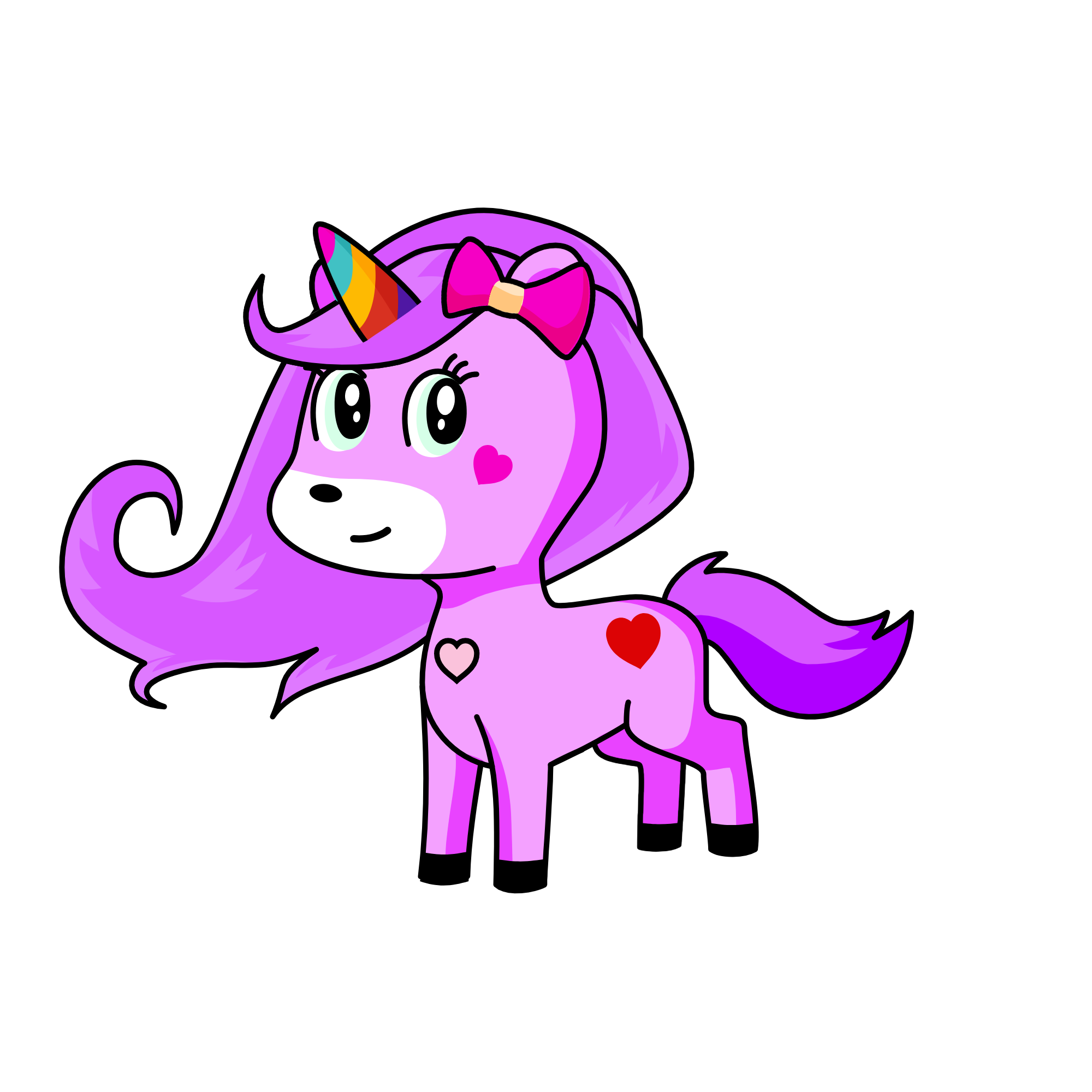 cutie , the unicorn