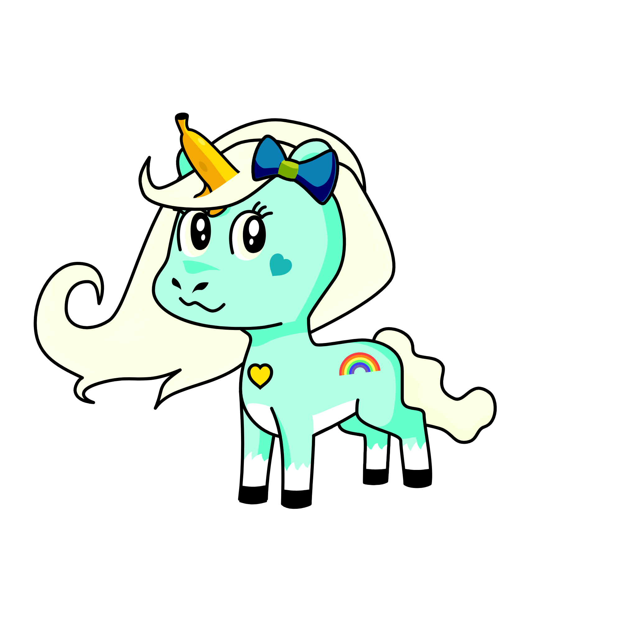 ,, the unicorn
