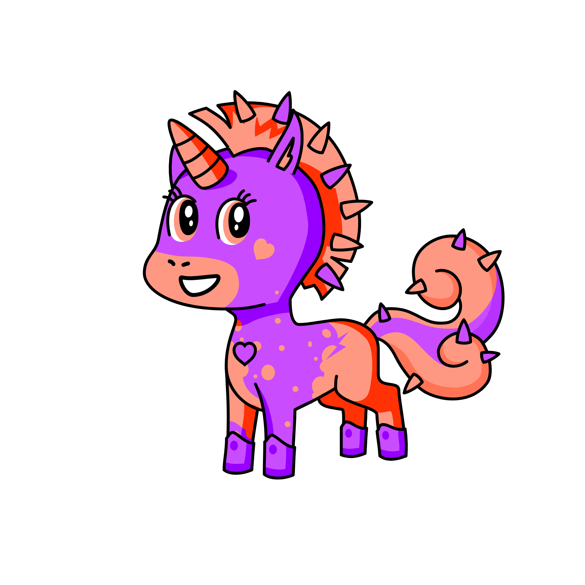 Dorothy, the unicorn