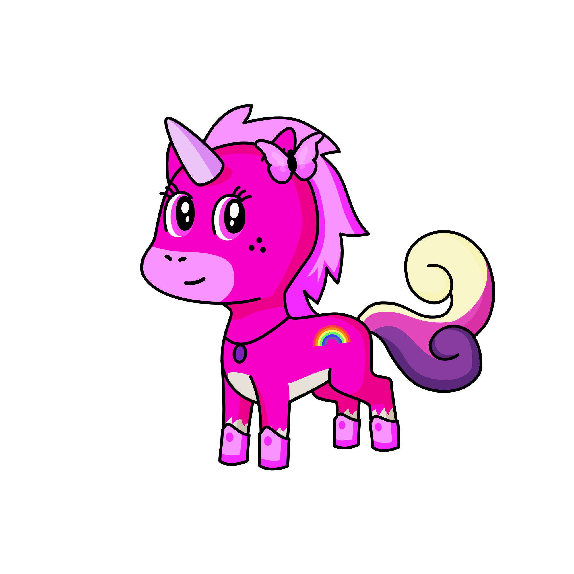 mj, the unicorn