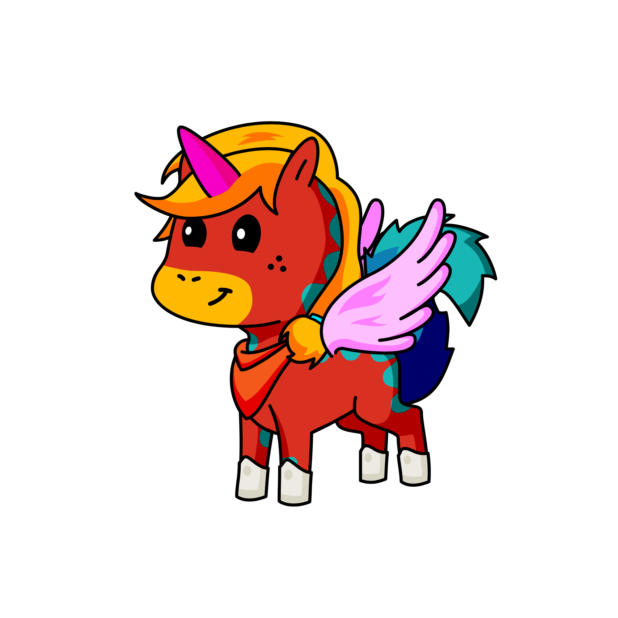 Lily , the unicorn