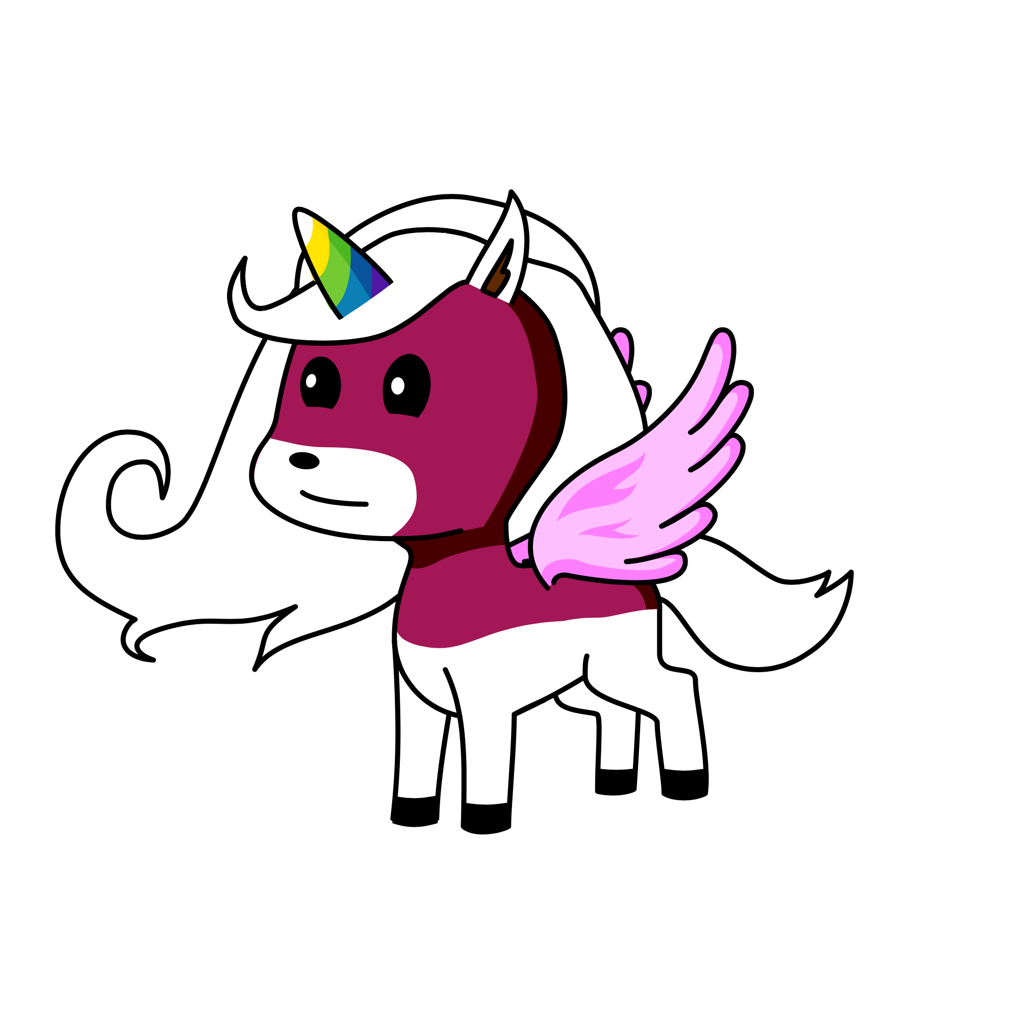 Reven, the unicorn