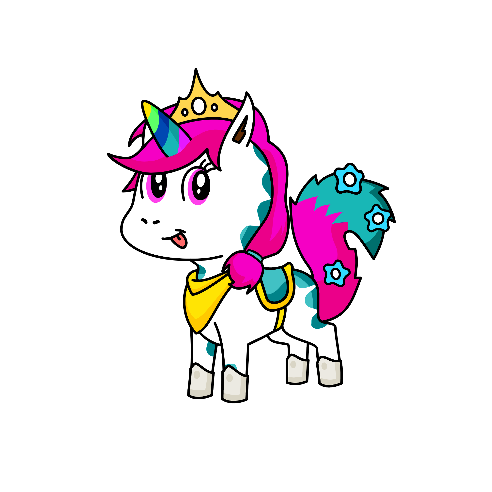 cutie, the unicorn
