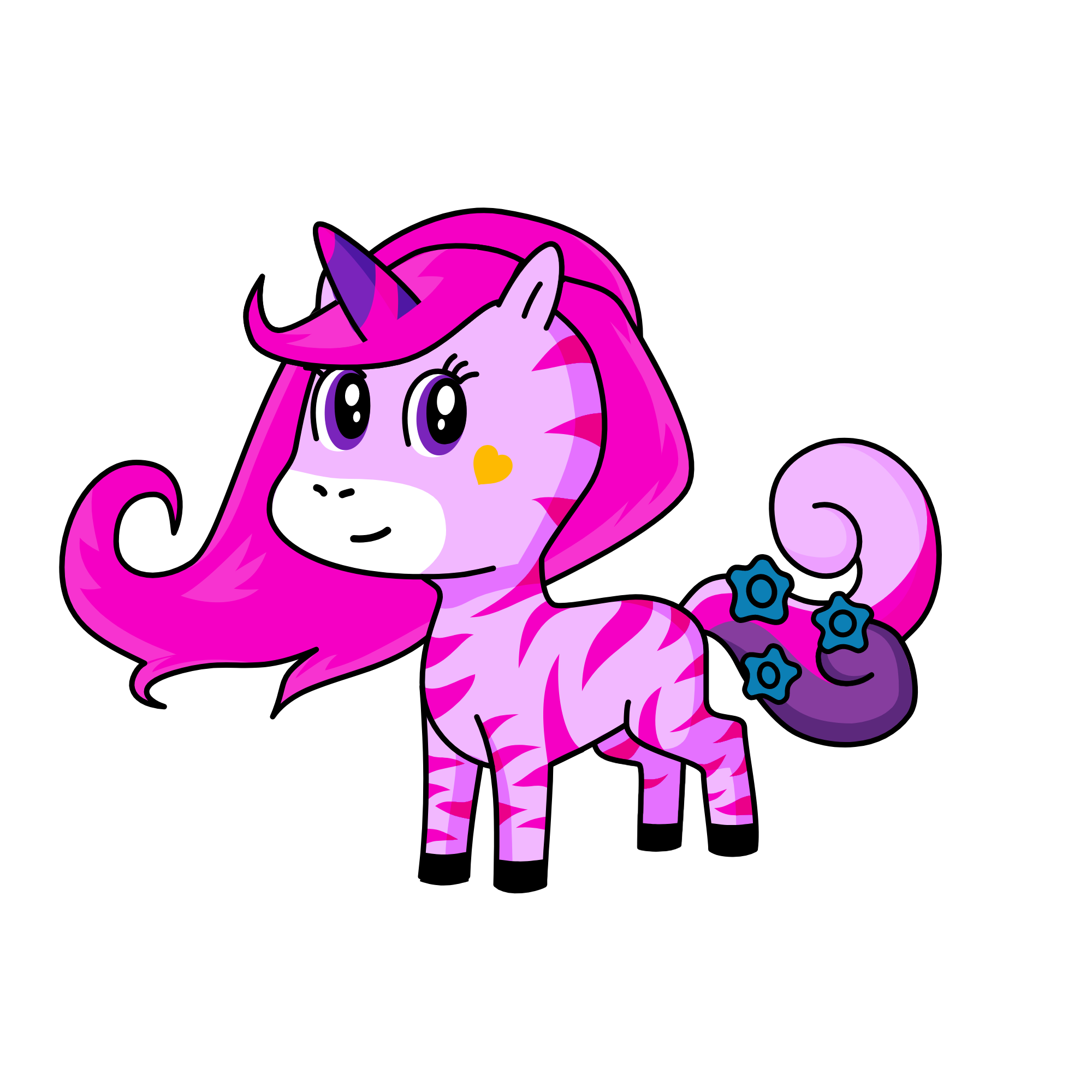 Sparkle, the unicorn