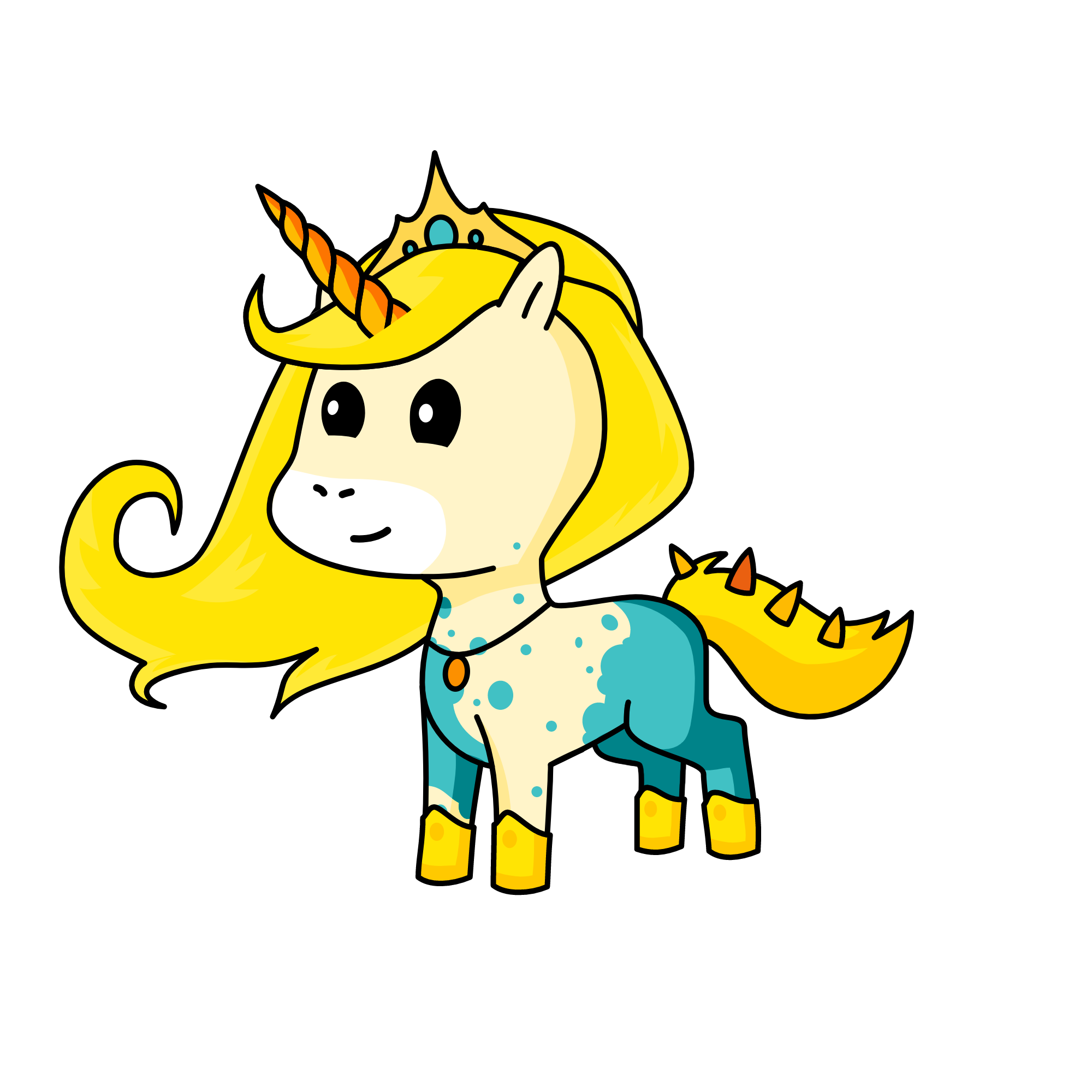 Sun , the unicorn