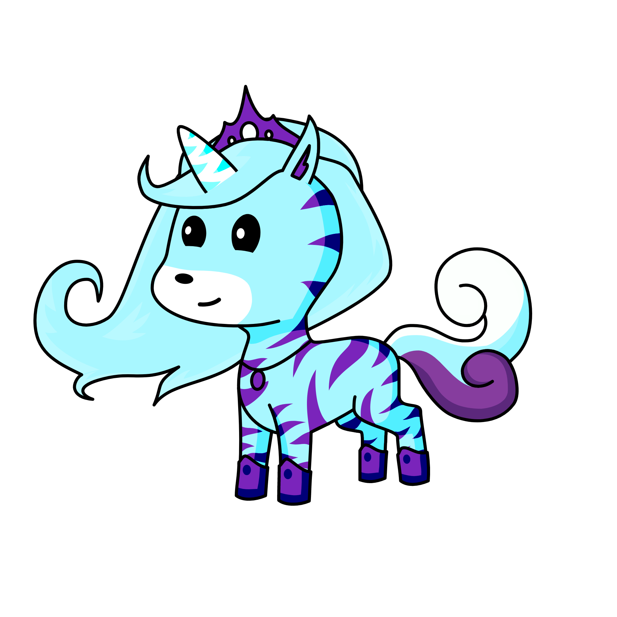 Stirke, the unicorn
