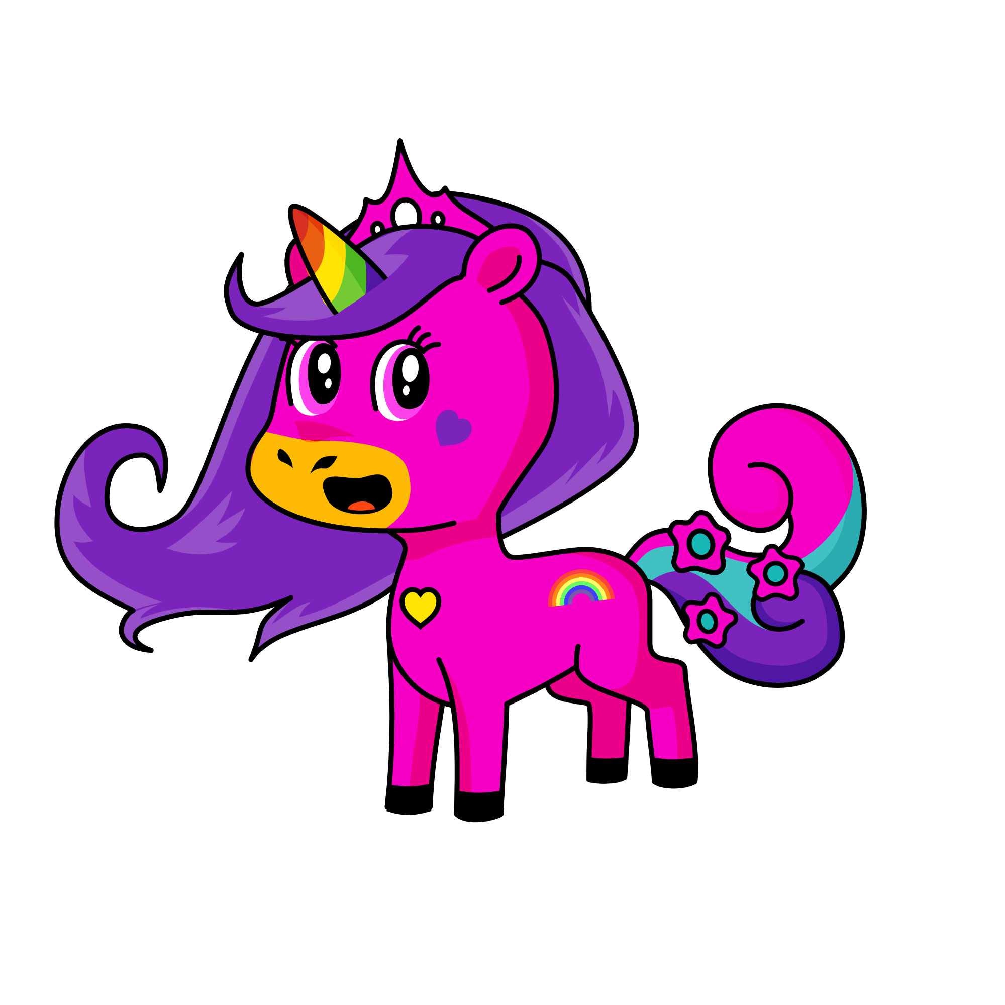 lilyana, the unicorn