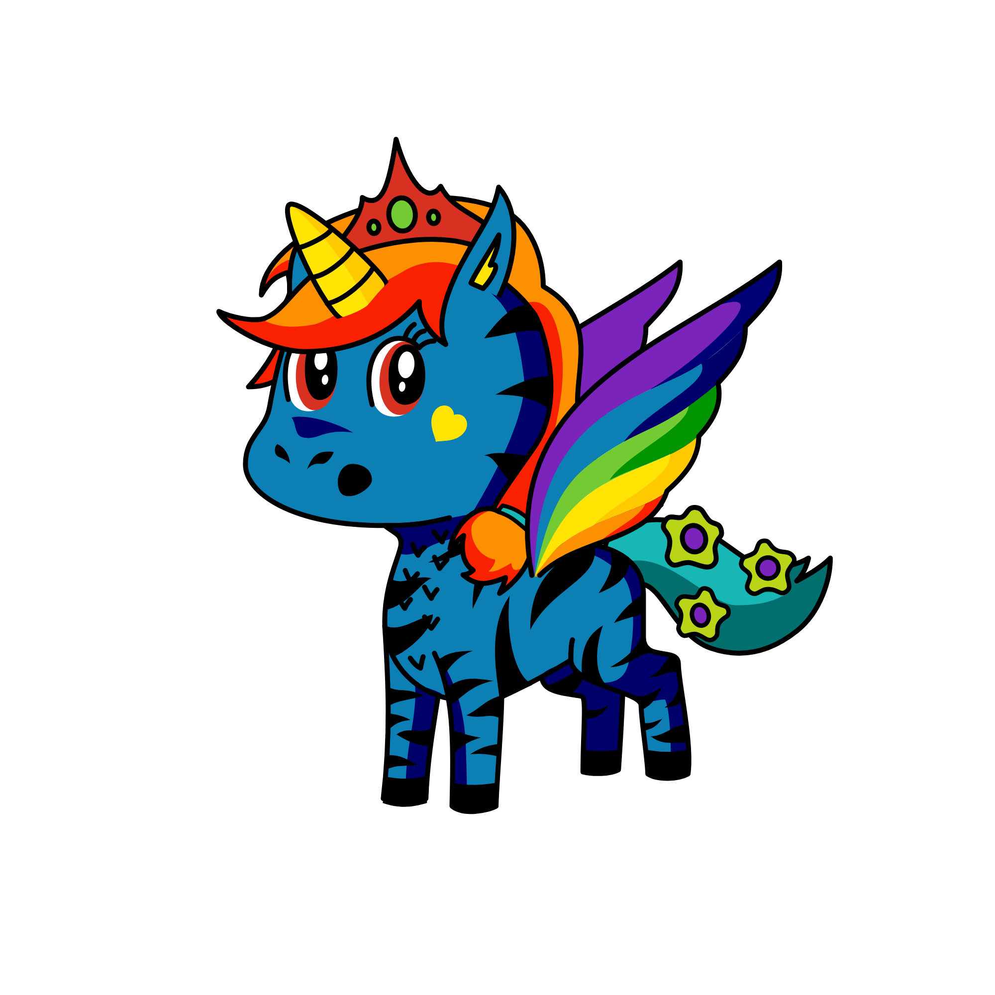 PINI, the unicorn