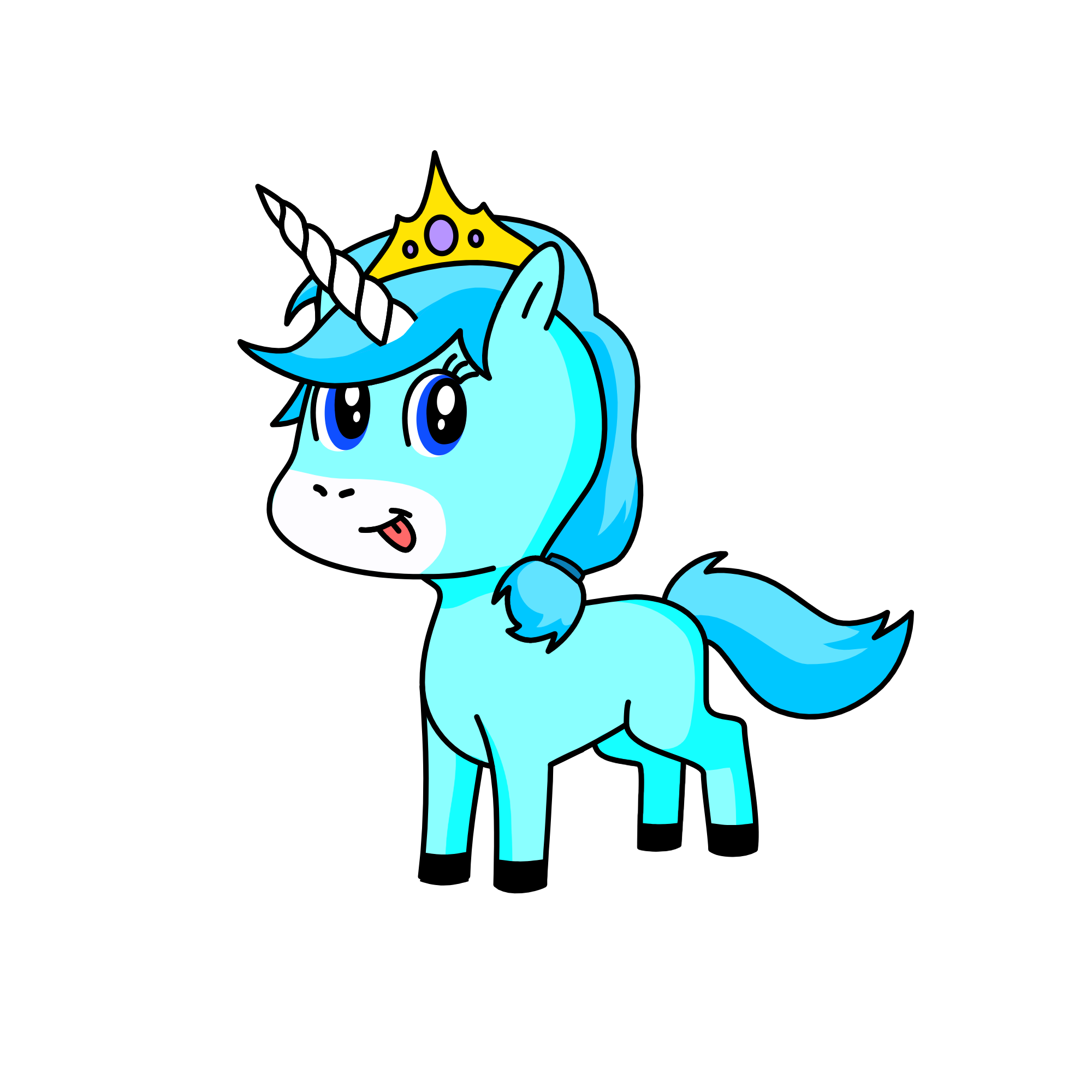 , the unicorn