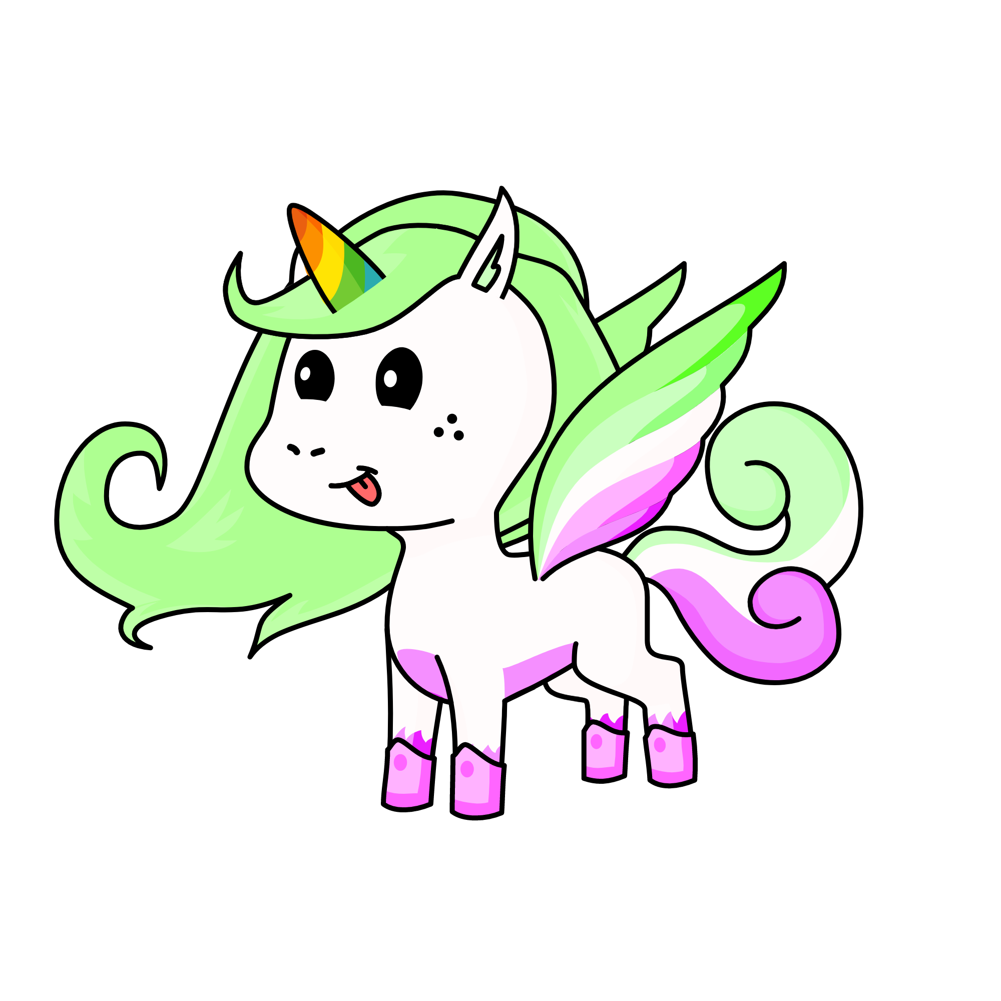 Abro, the unicorn