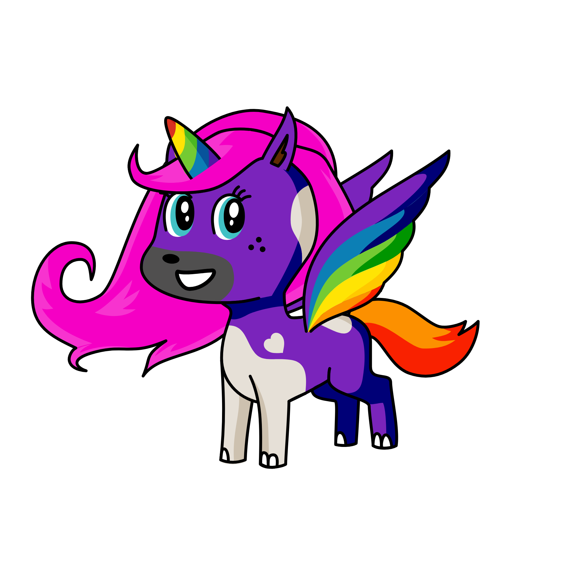 MAM, the unicorn