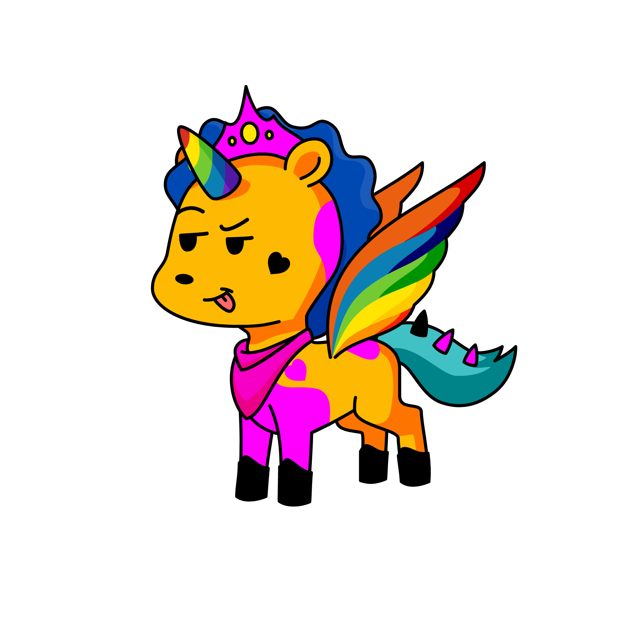 MAISSATA, the unicorn
